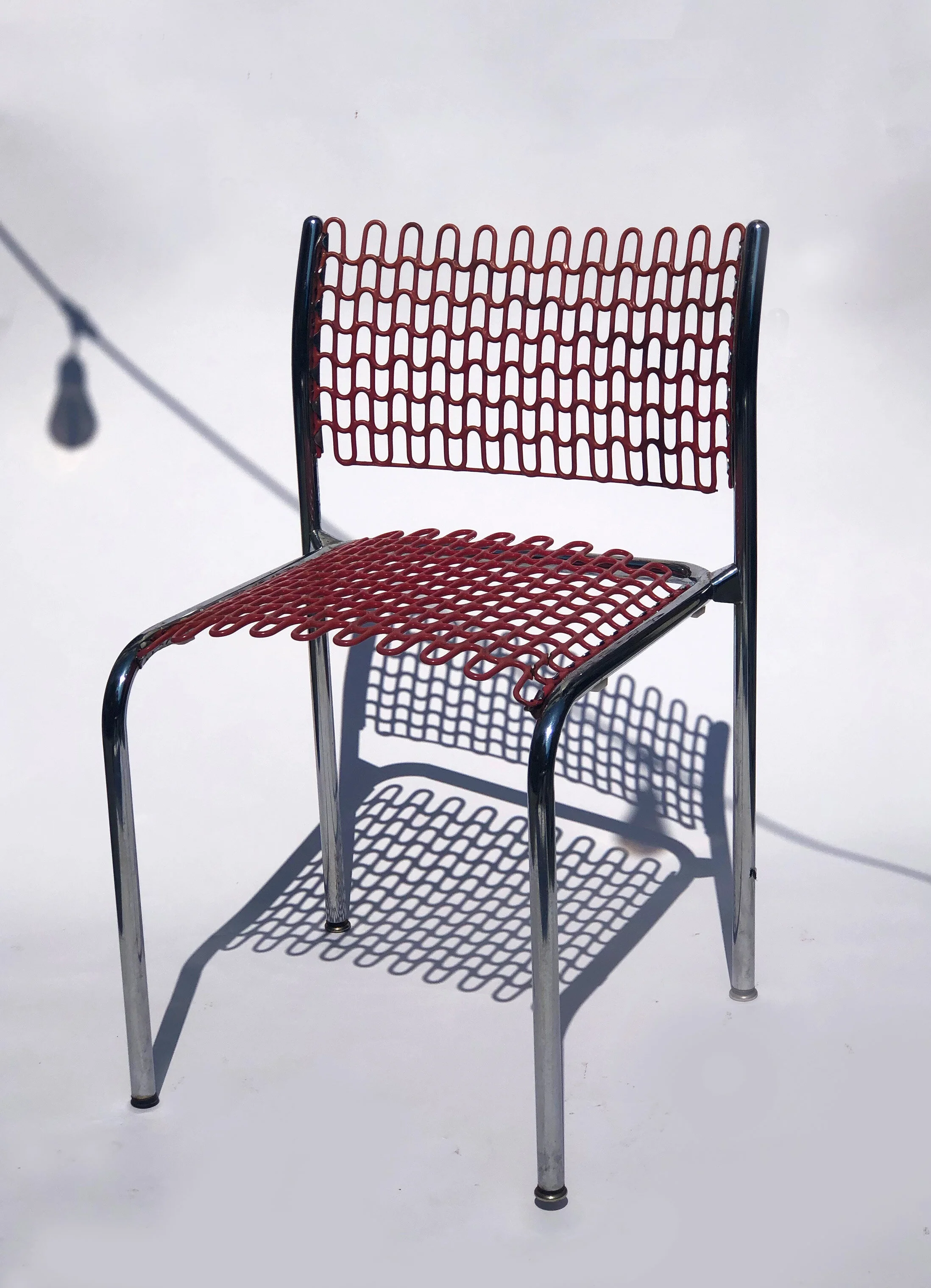 Thonet Sof-Tek Stacking Chair by David Roland