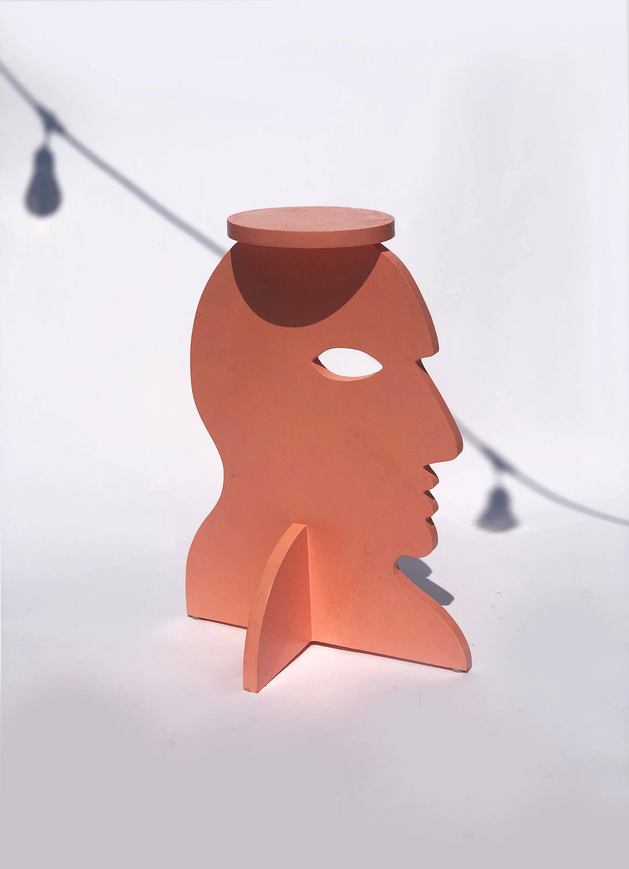 Face Side Table by Likeminded Objects