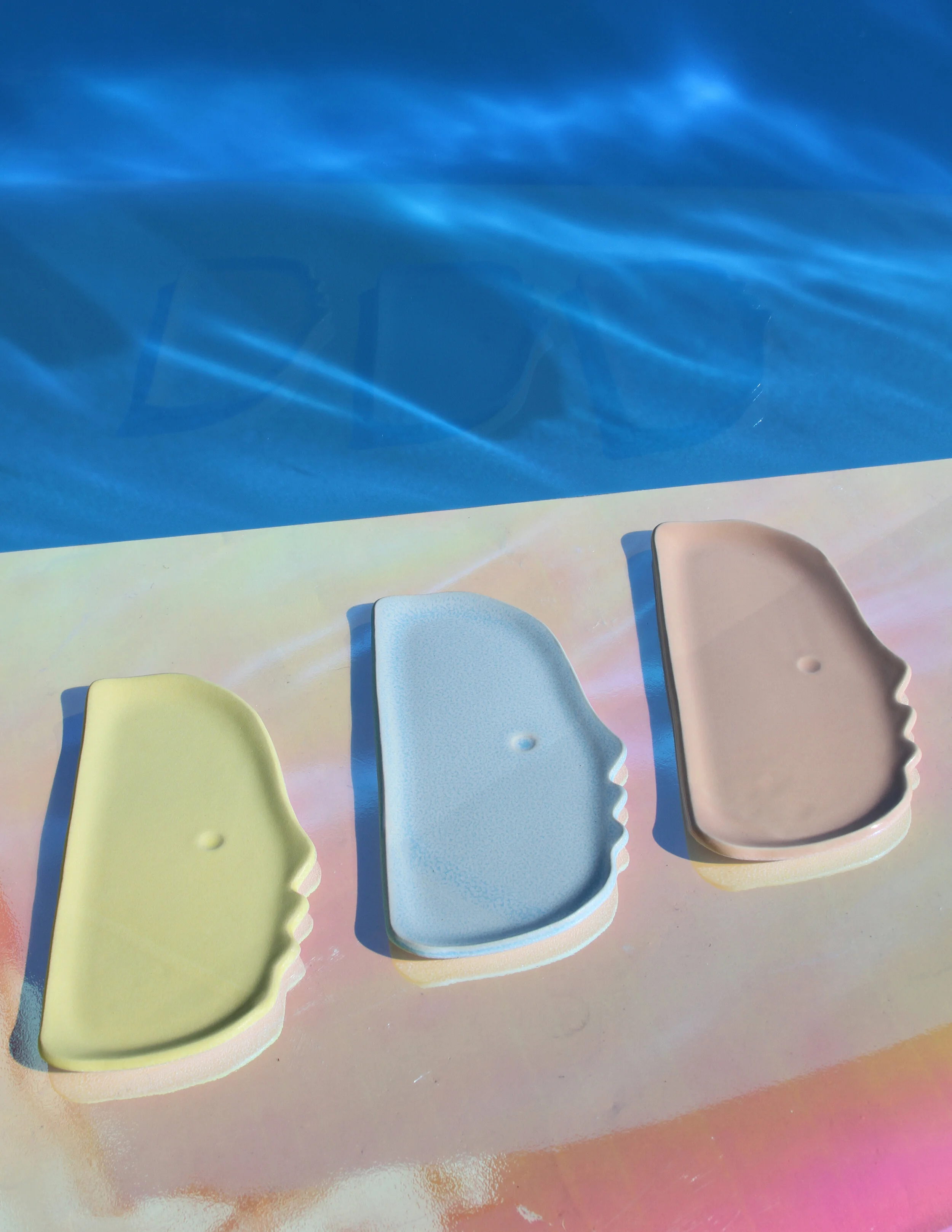 Yiyi Mendoza Folk Face Plates