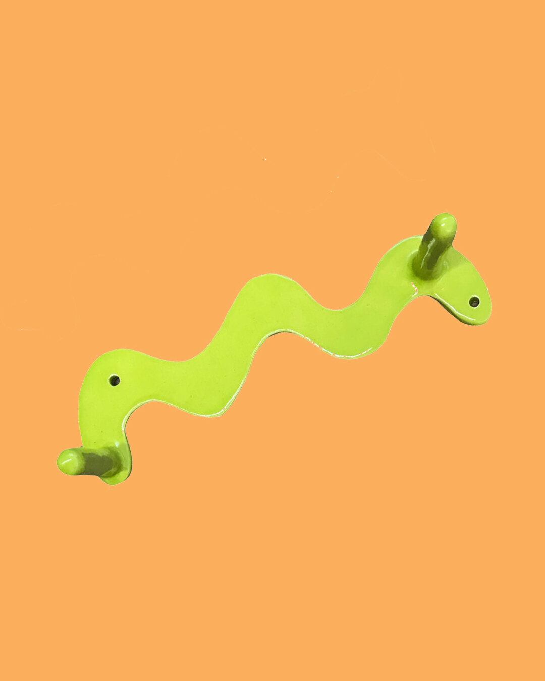 Julia Elsas Neon Chartreuse Wiggle