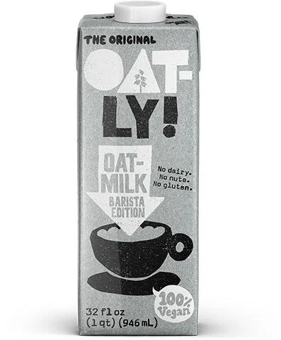 Oatly - Oat Milk - Single pack 