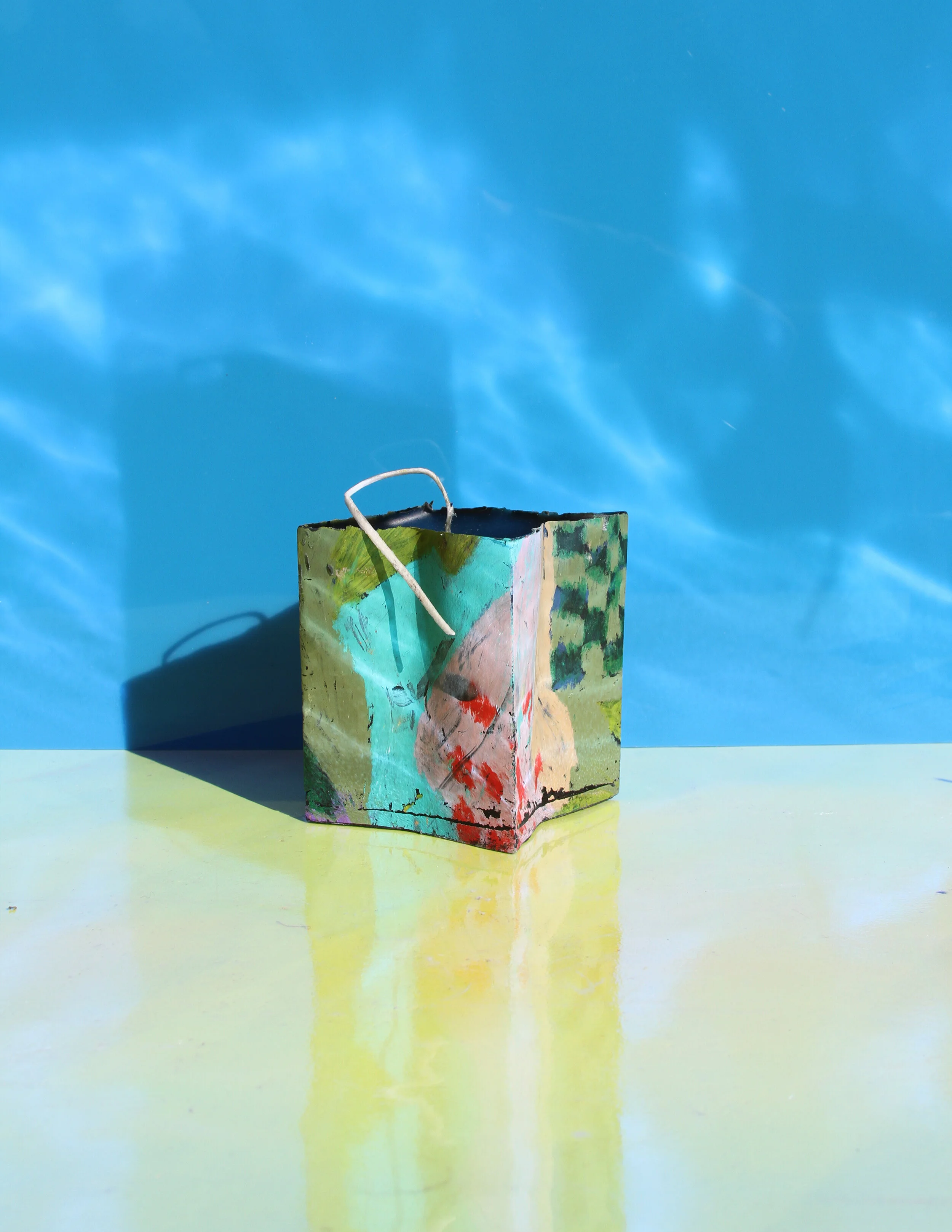 Tower Candle by Crying Clover