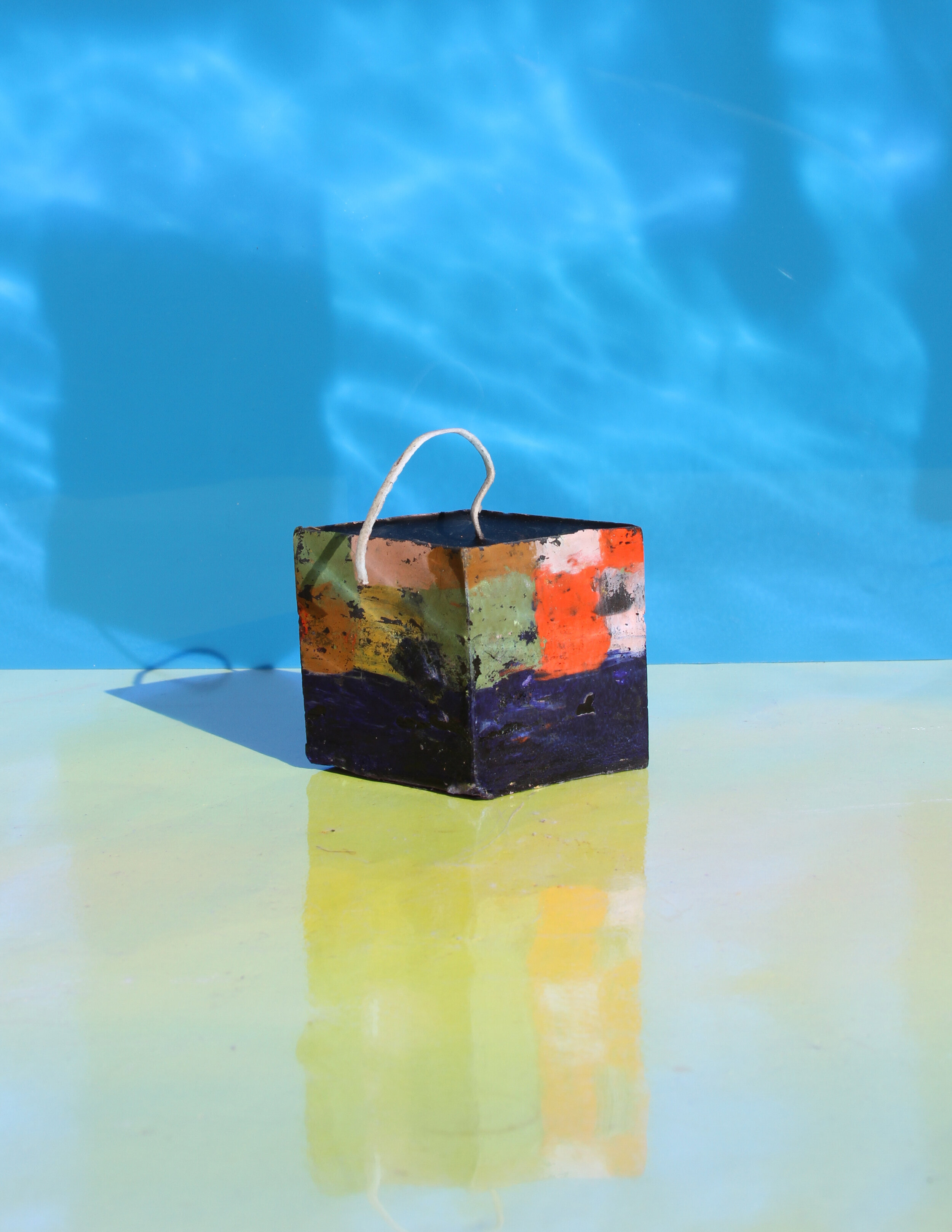 Butterfly Candle short by Crying Clover