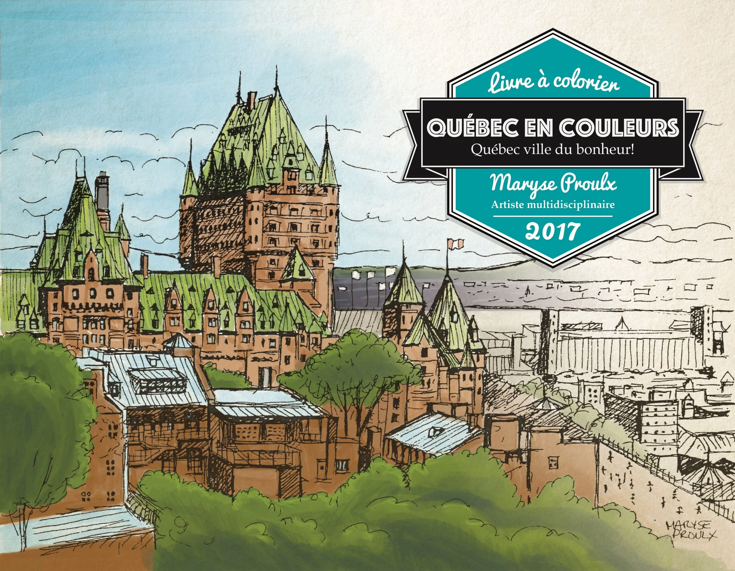 Coloring book / Livre à colorier