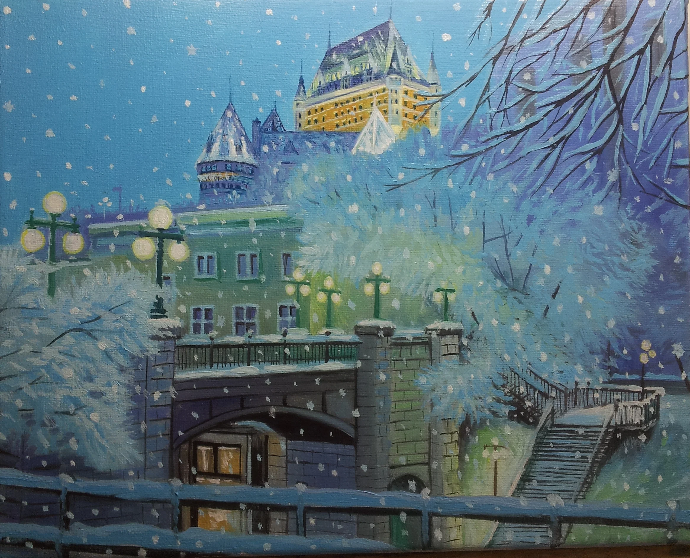 froid sibérien a québec