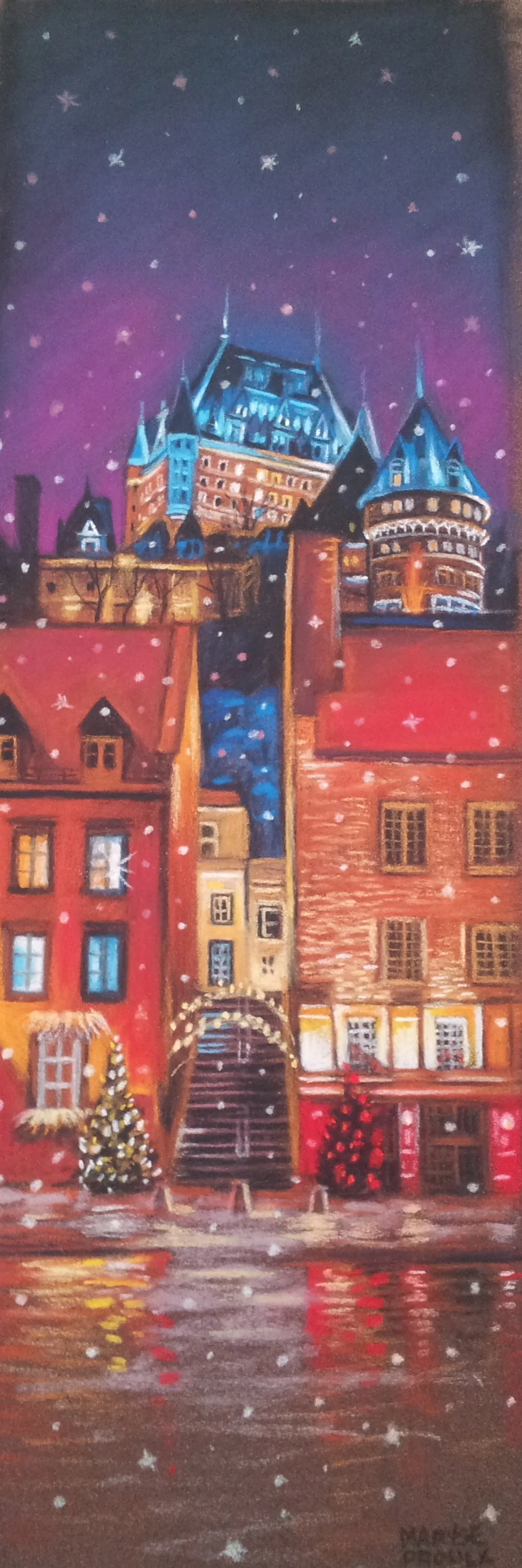 le passage du p'tit Champlain