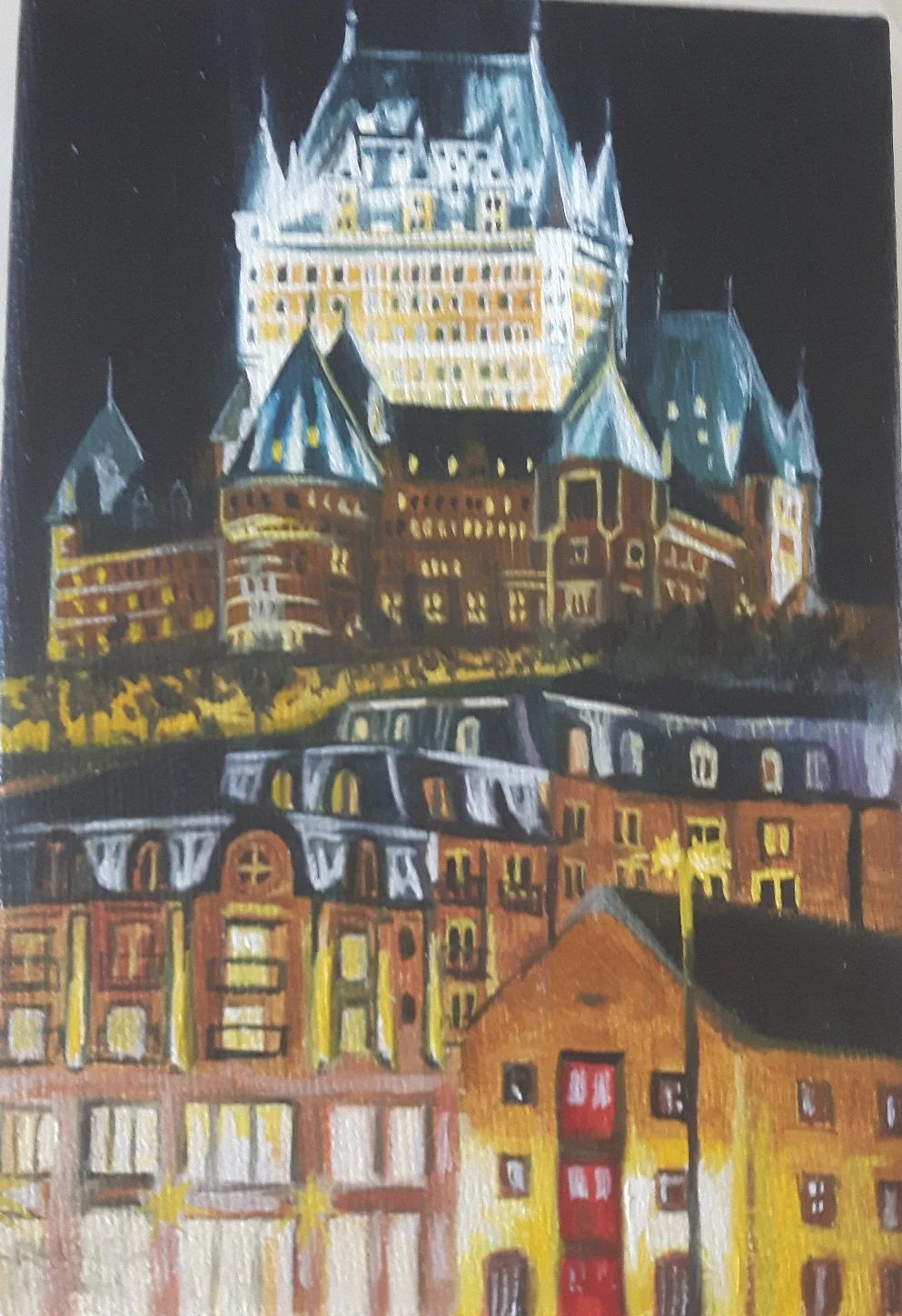  L'auberge St-Antoine et le Chateau frontenac