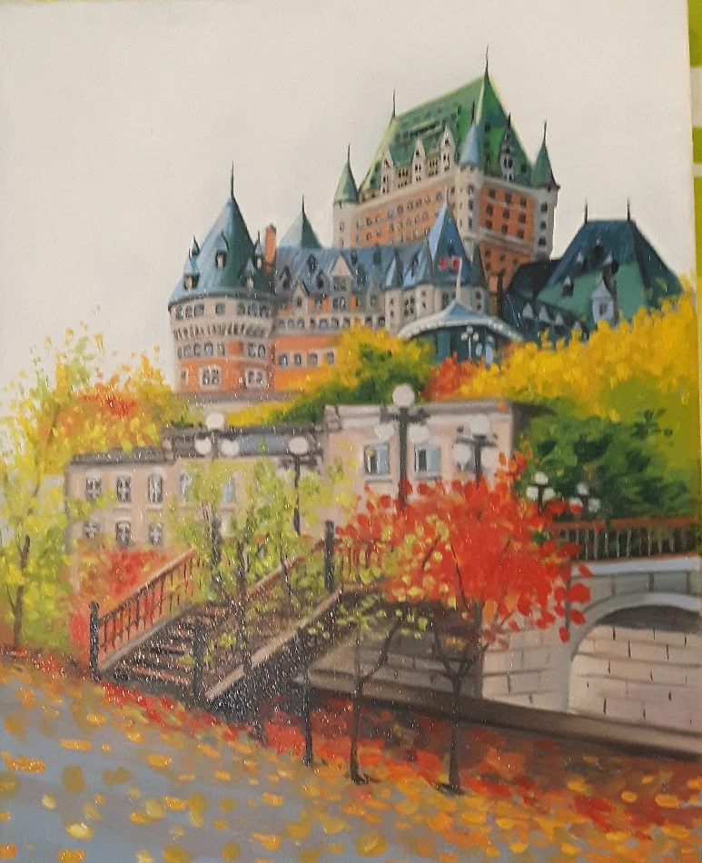  Parc Montmorency et ses couleurs flamboyantes