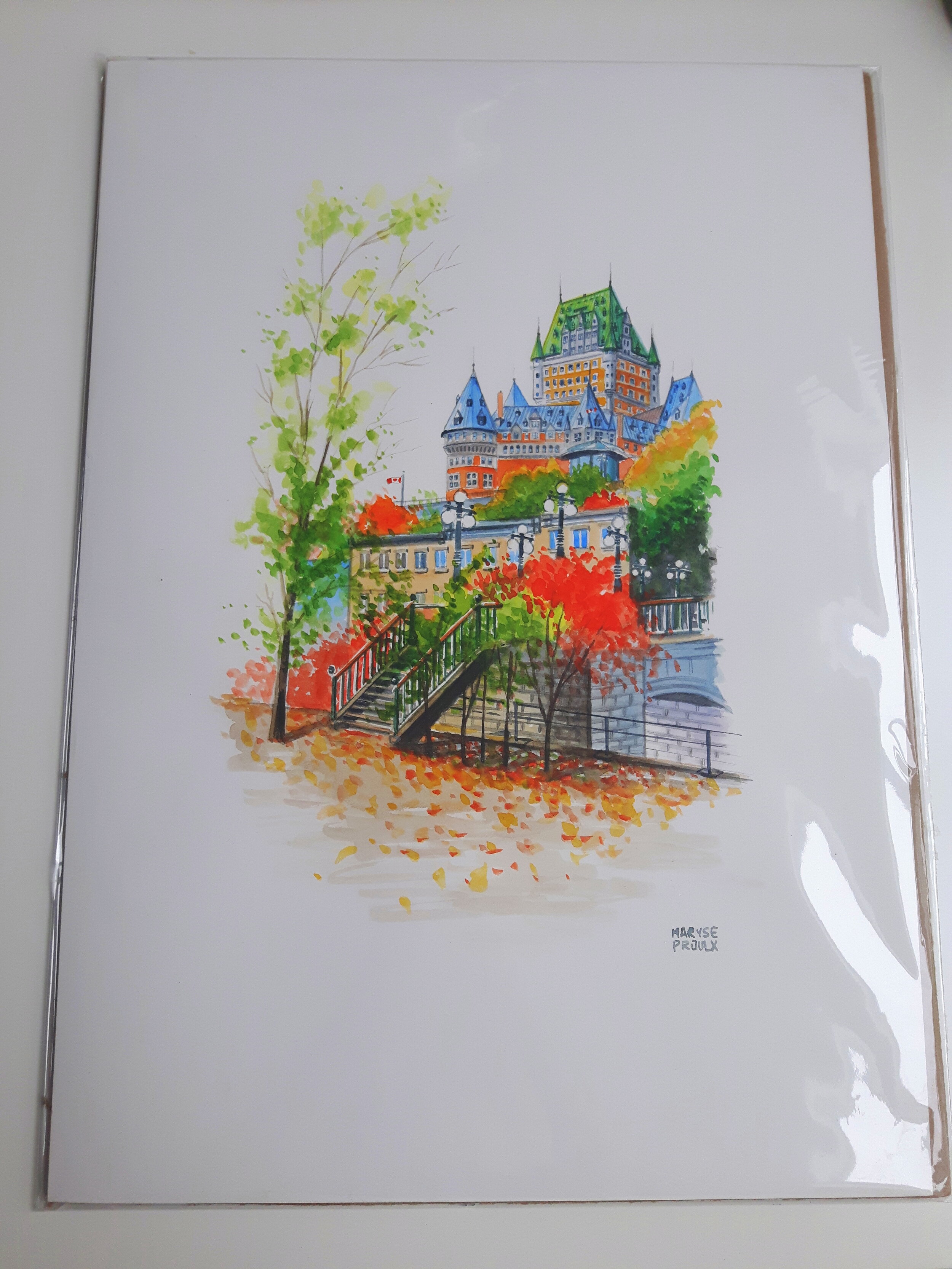 Le Parc Montmorency Quebec