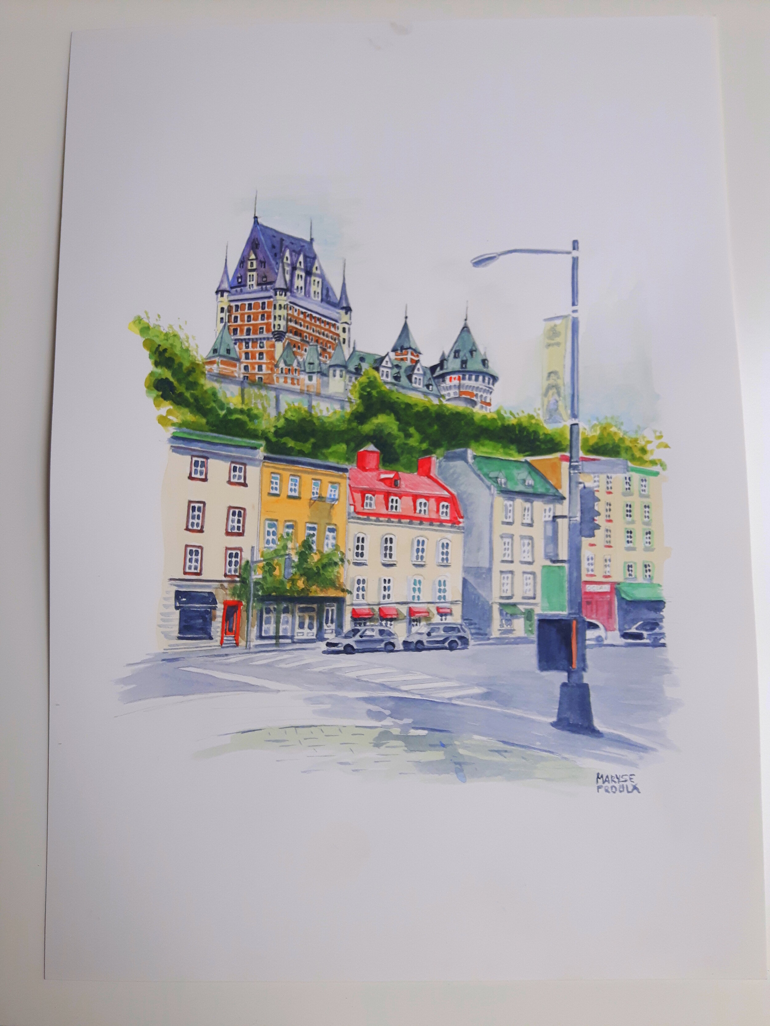 Promenade à Québec