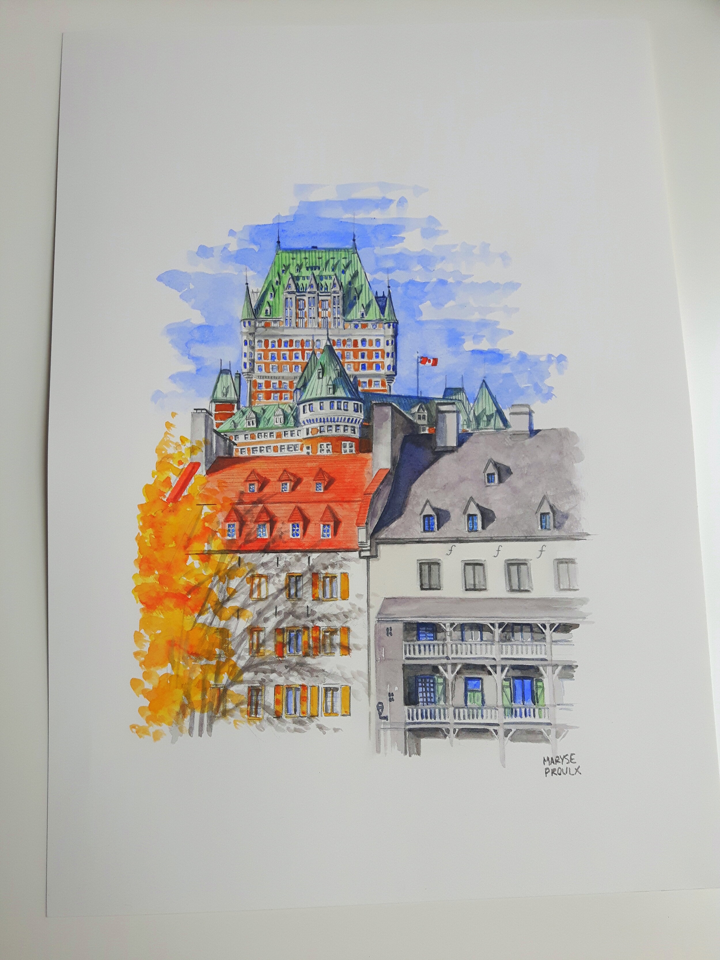 P'tit Champlain Québec