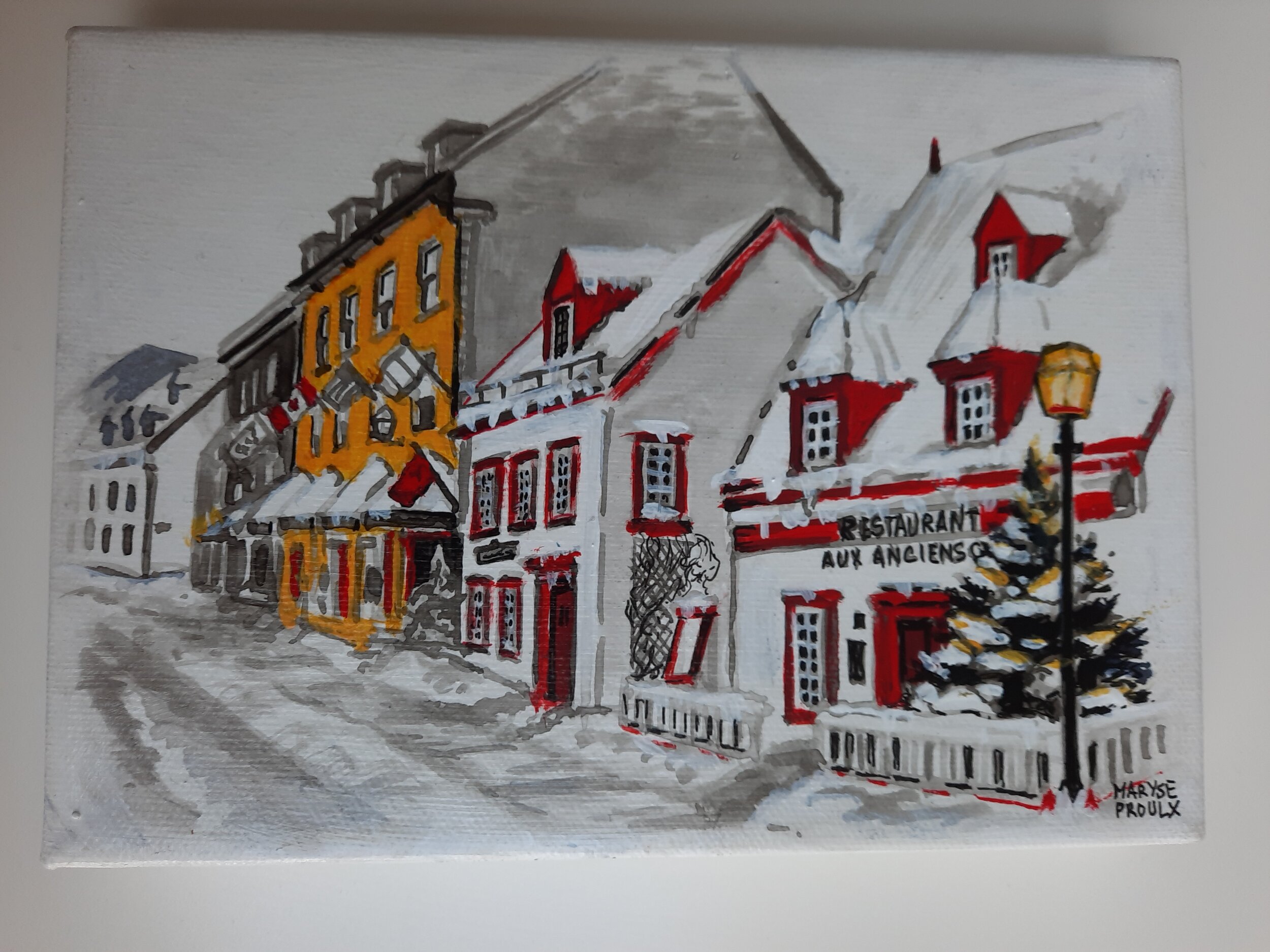  la belle rue Saint-Louis a Québec