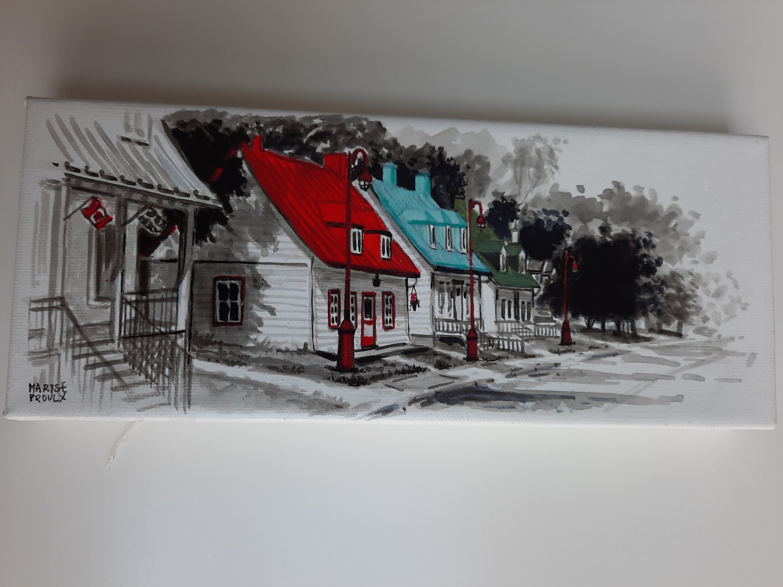 Les maisons de Iles d'Orléans à Québec