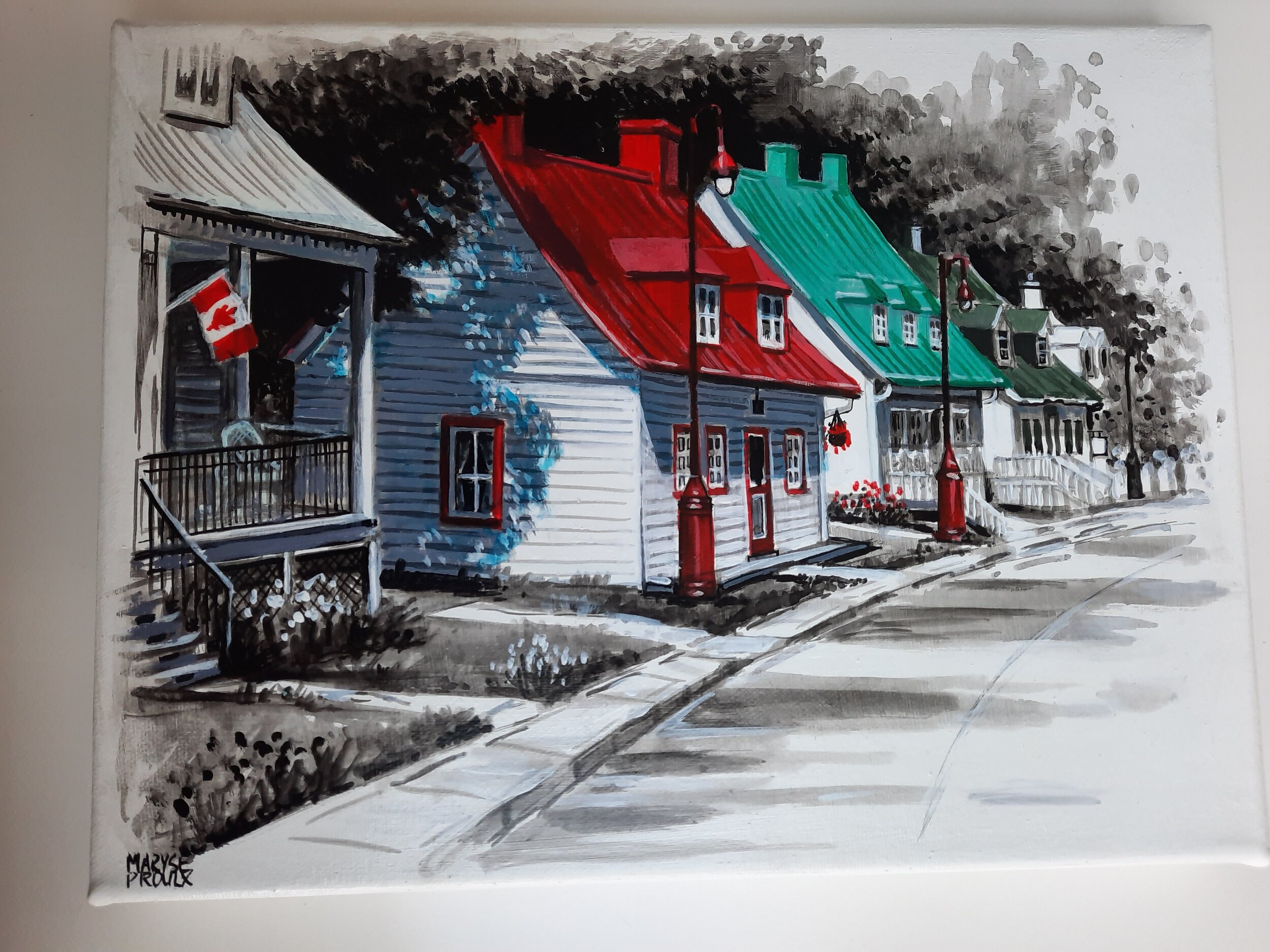 L'Eté à l'Ile d'Orléans à Québec