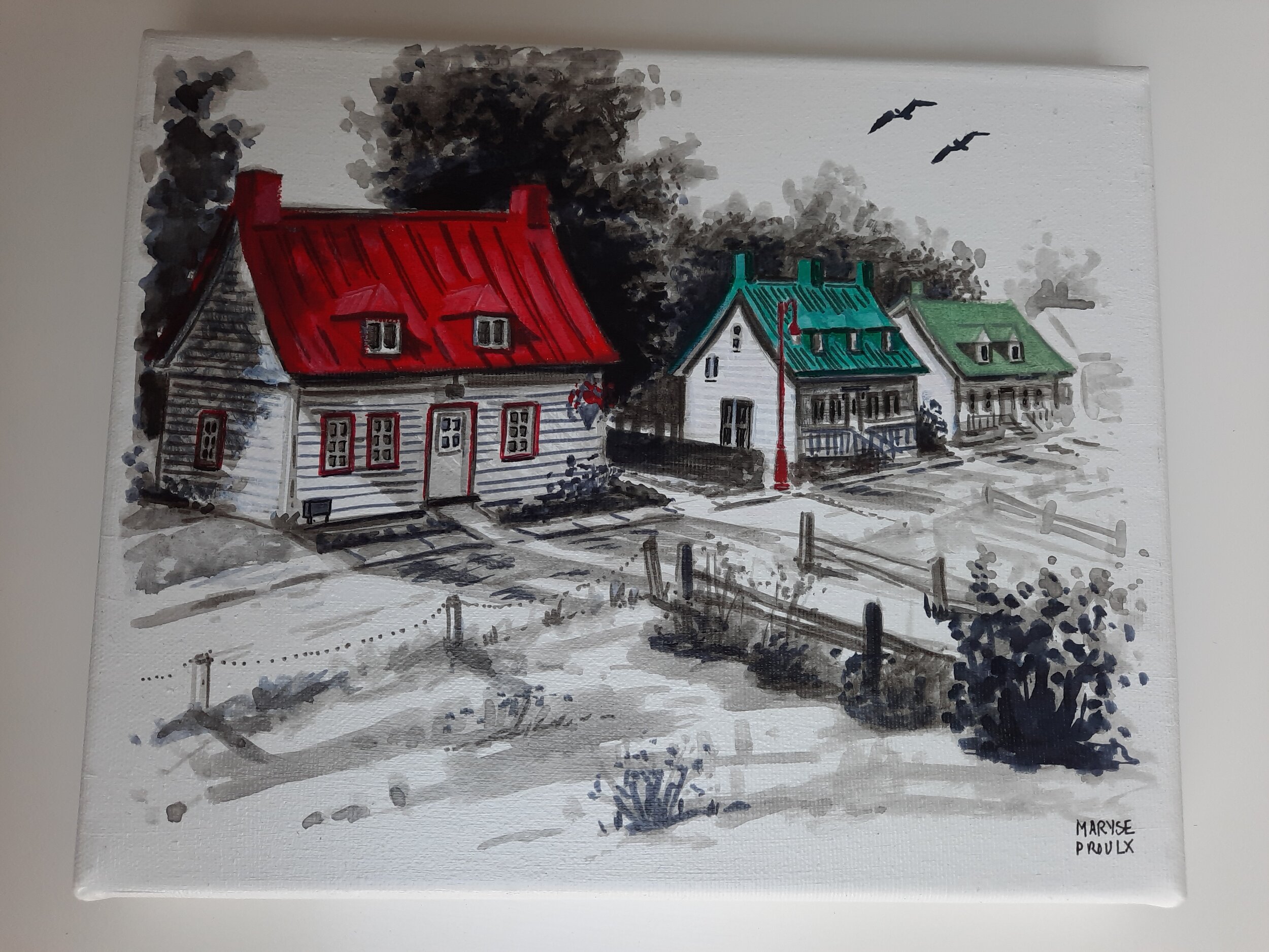 Ile d'Orléans en beauté à Québec