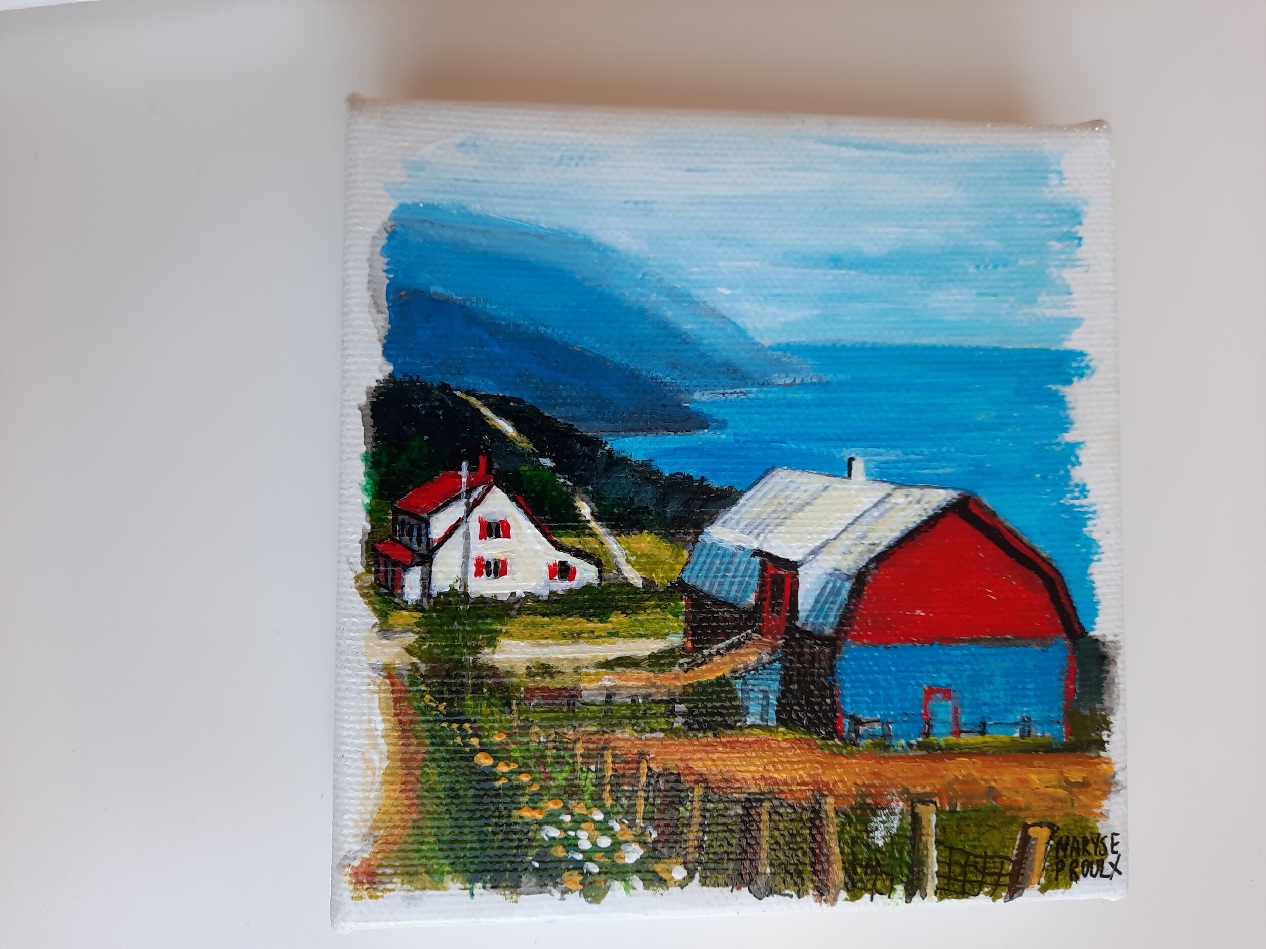 Vers Baie-Saint-Paul