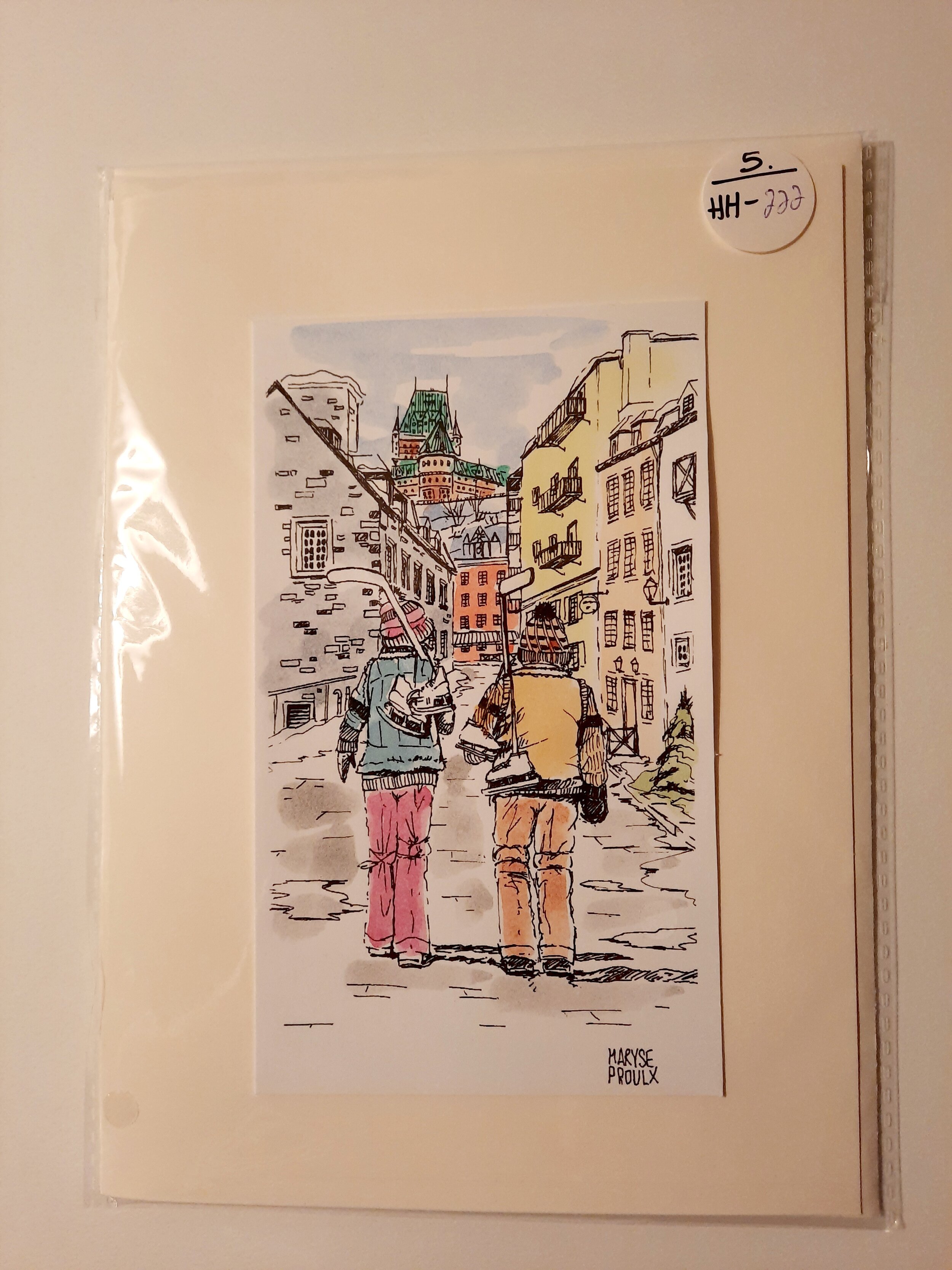 Les patineurs à Québec