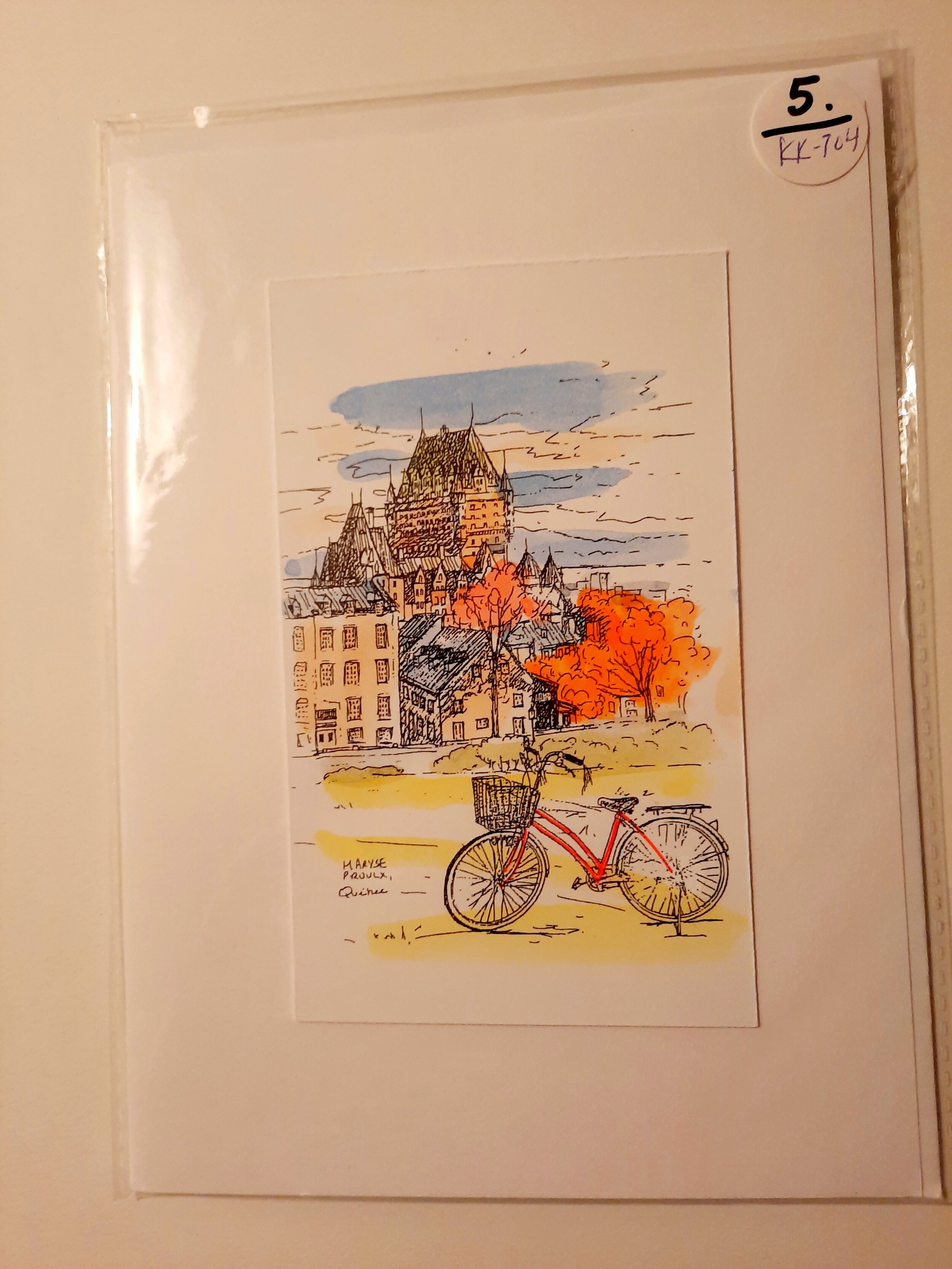 Bicyclette à Québec