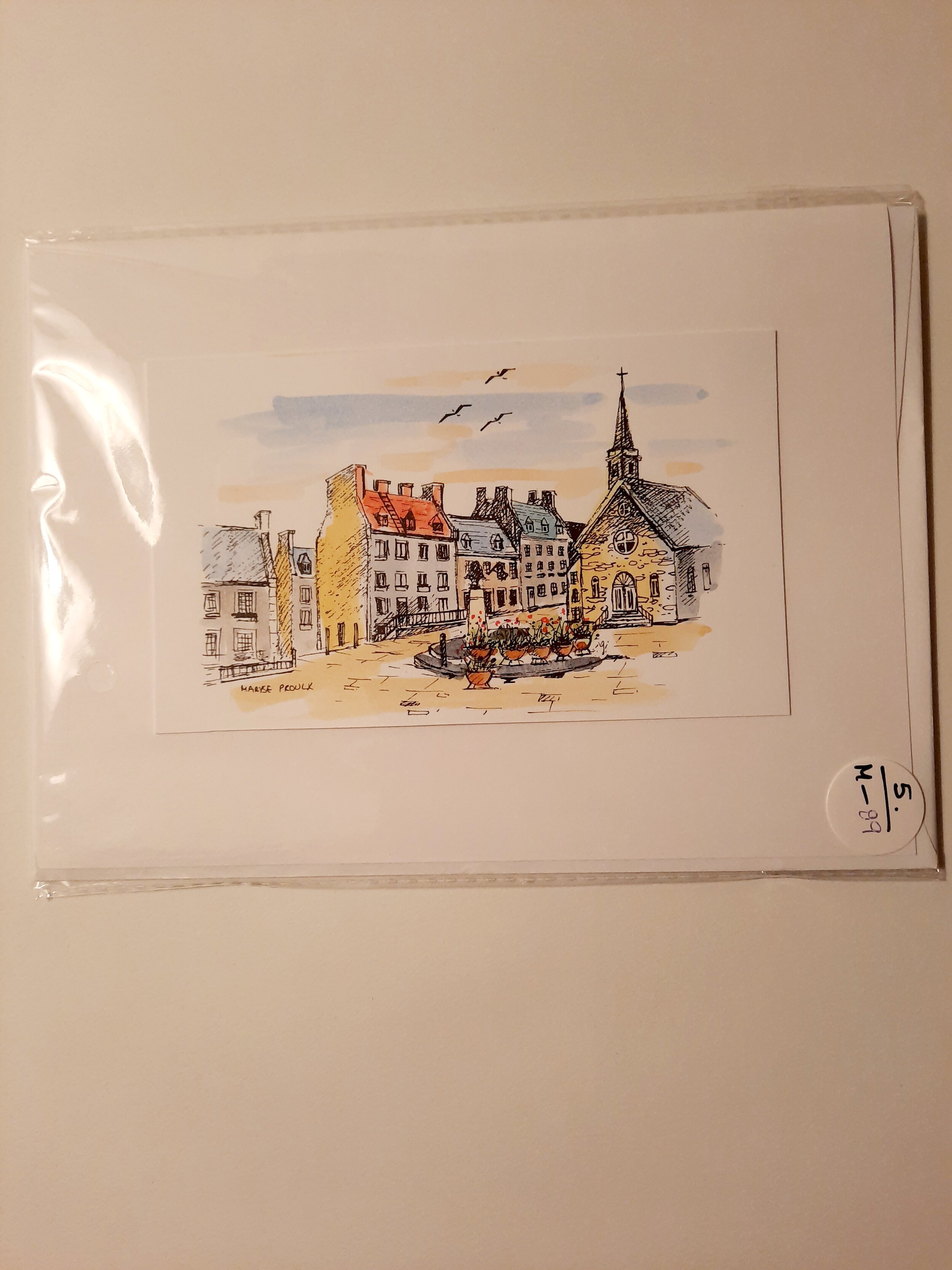 Eglise Notre-Dame, place royale Québec