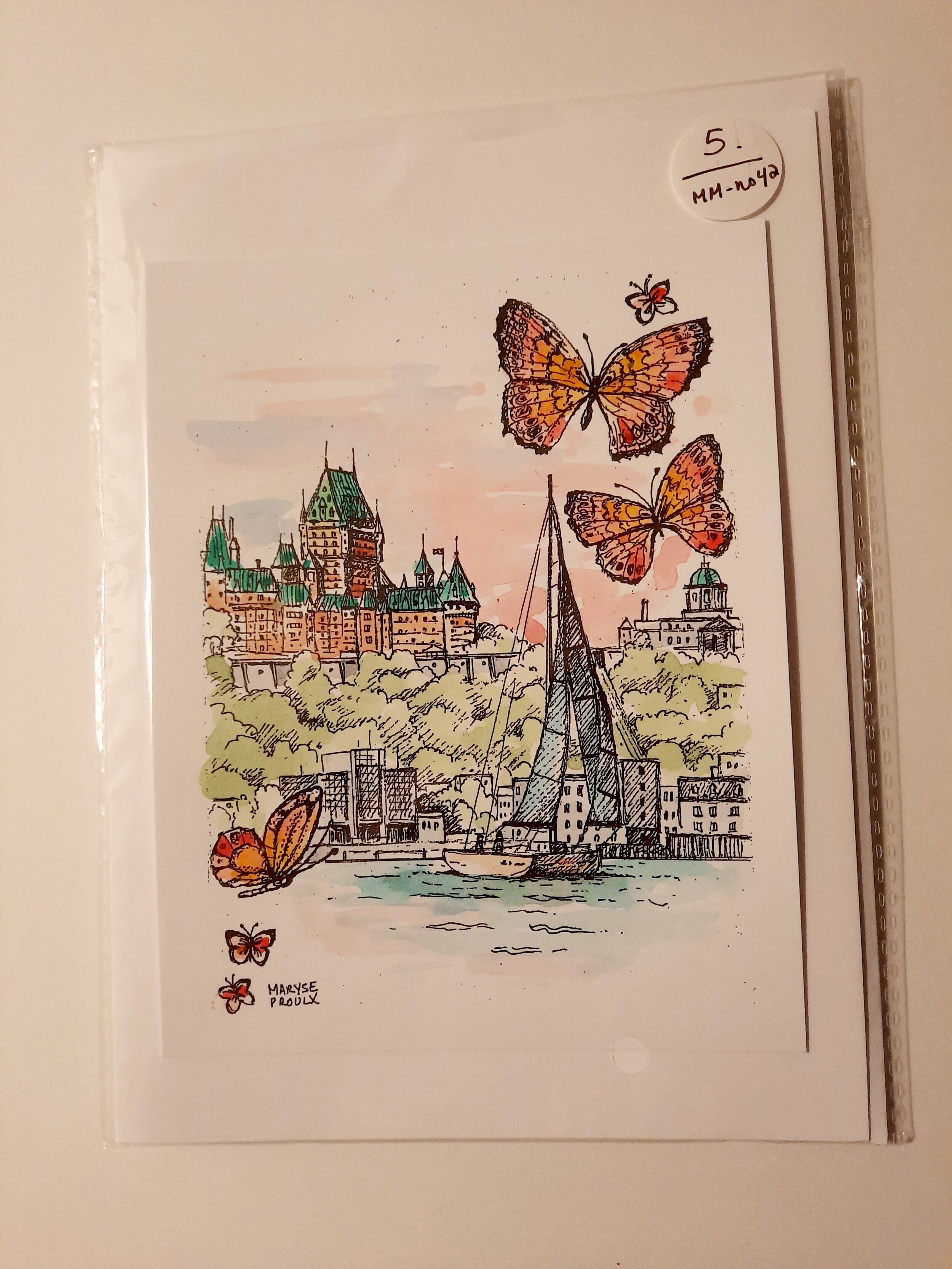 Papillons sur le st-Laurent