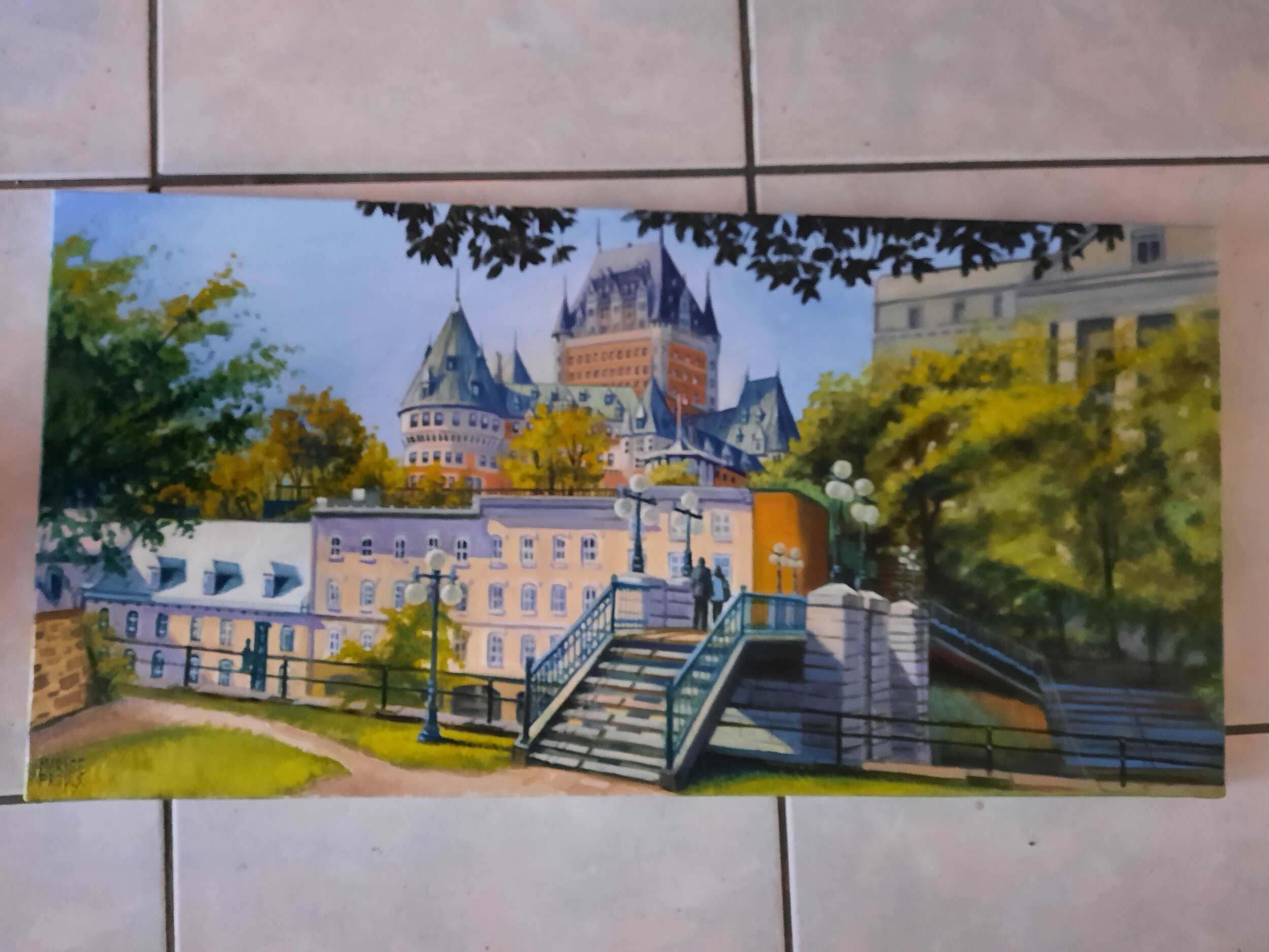 Parc Montmorency en été