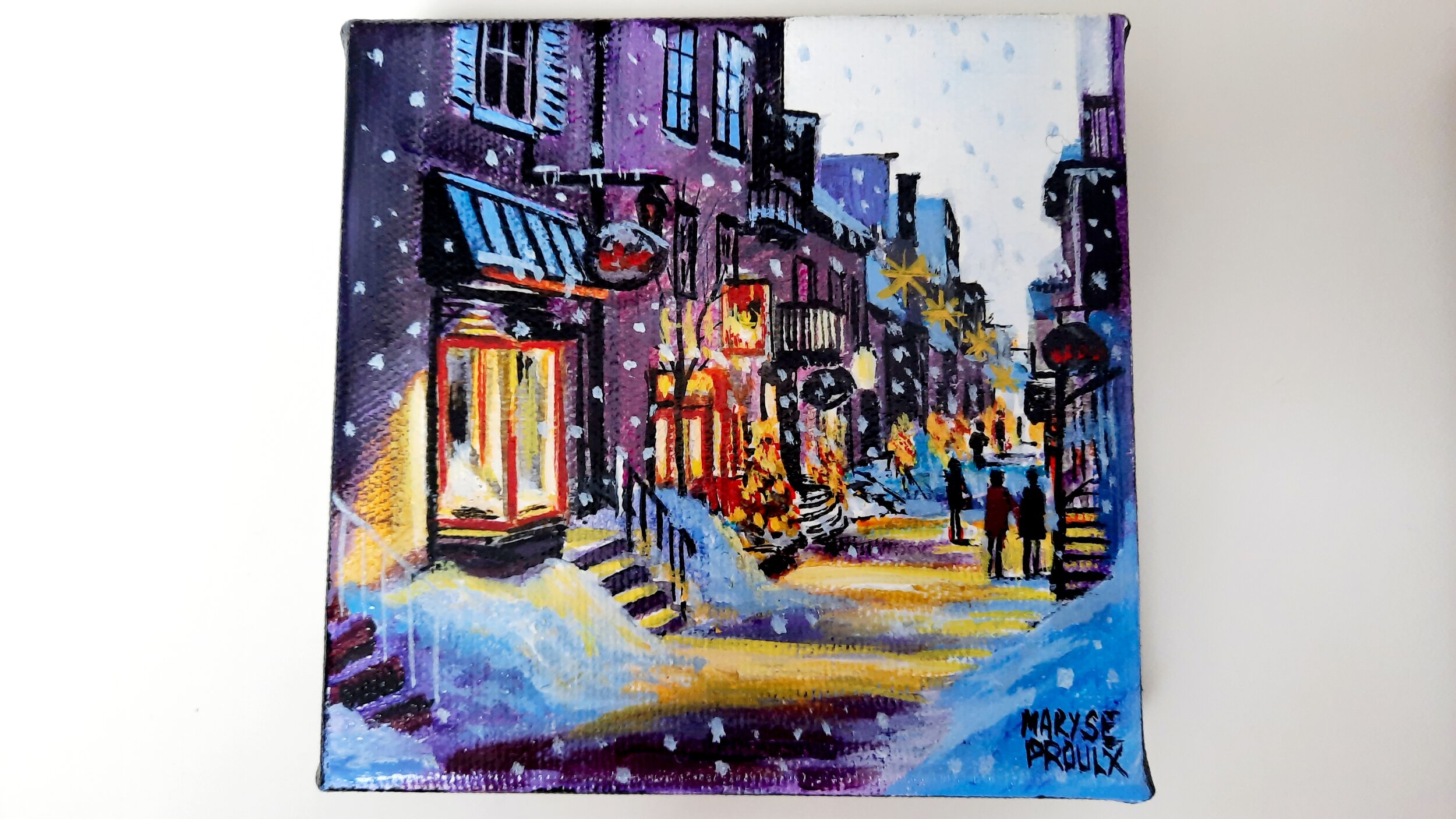 P'tit Champlain à Québec