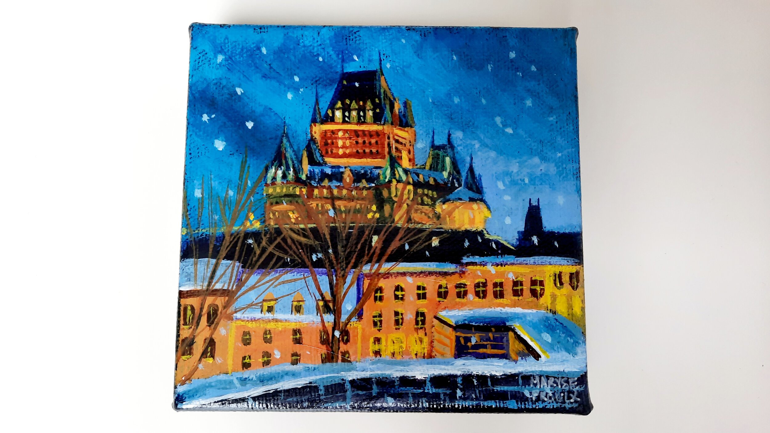 Le château Frontenac