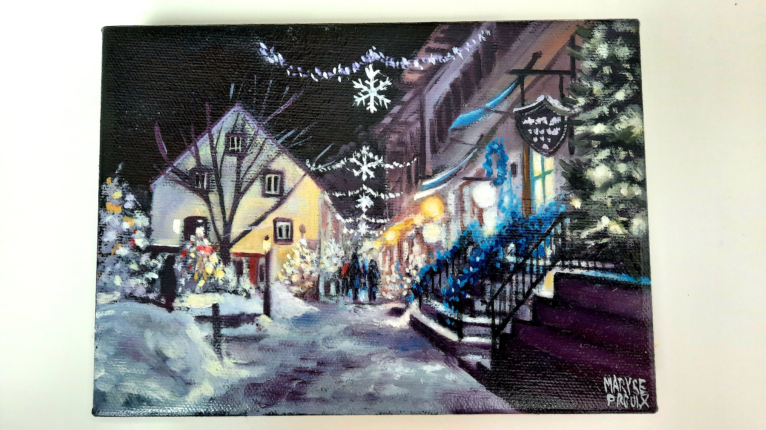 Le p'tit Champlain de Québec