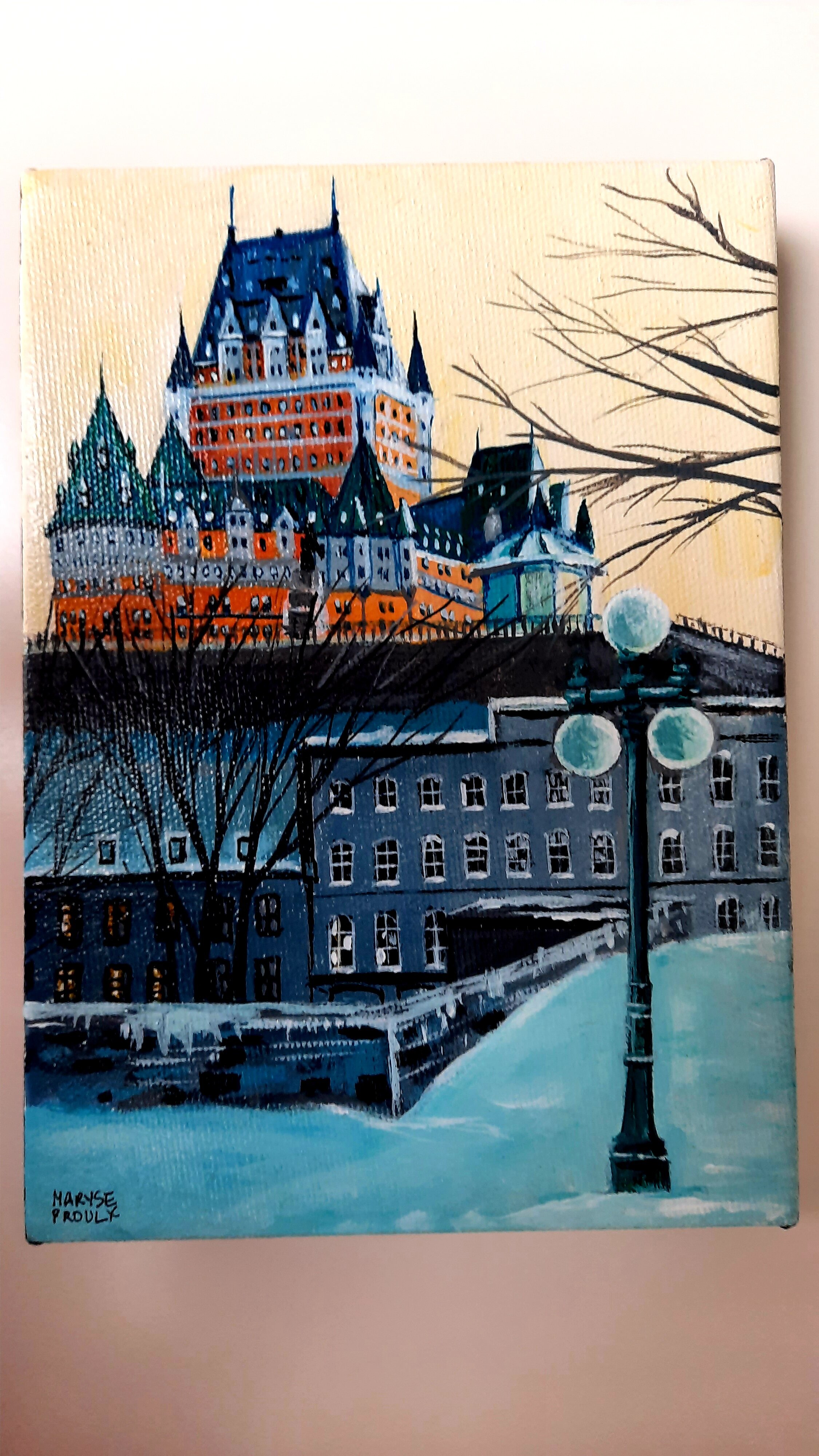 Vue du Parc Montmorency