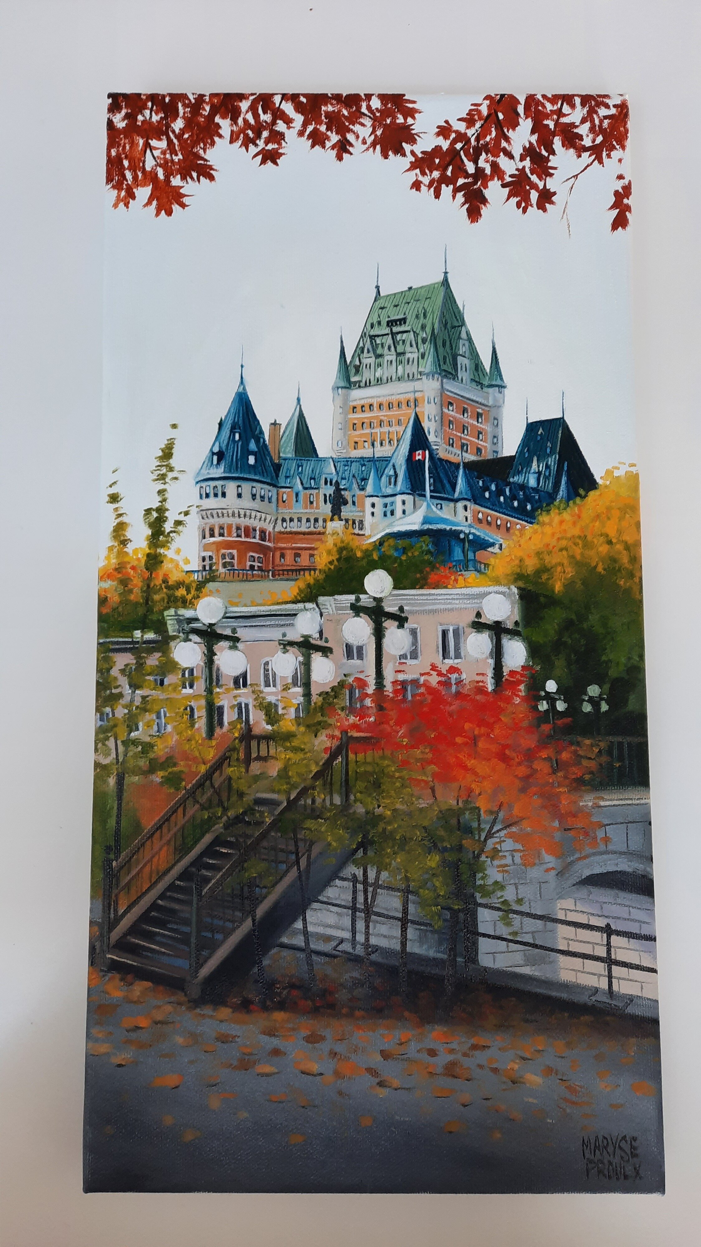 Parc Montmorency en automne