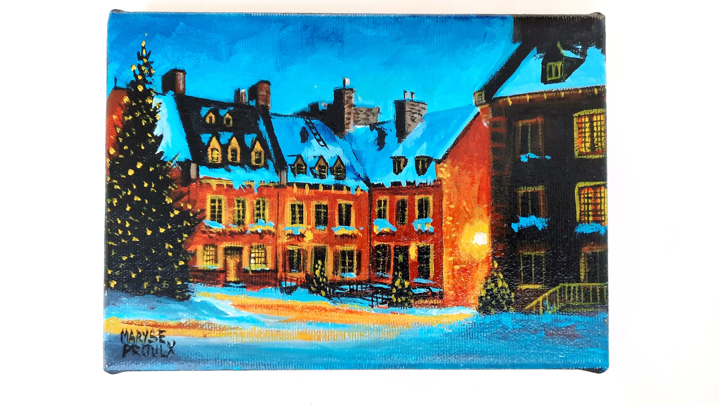 Place Royale a Québec