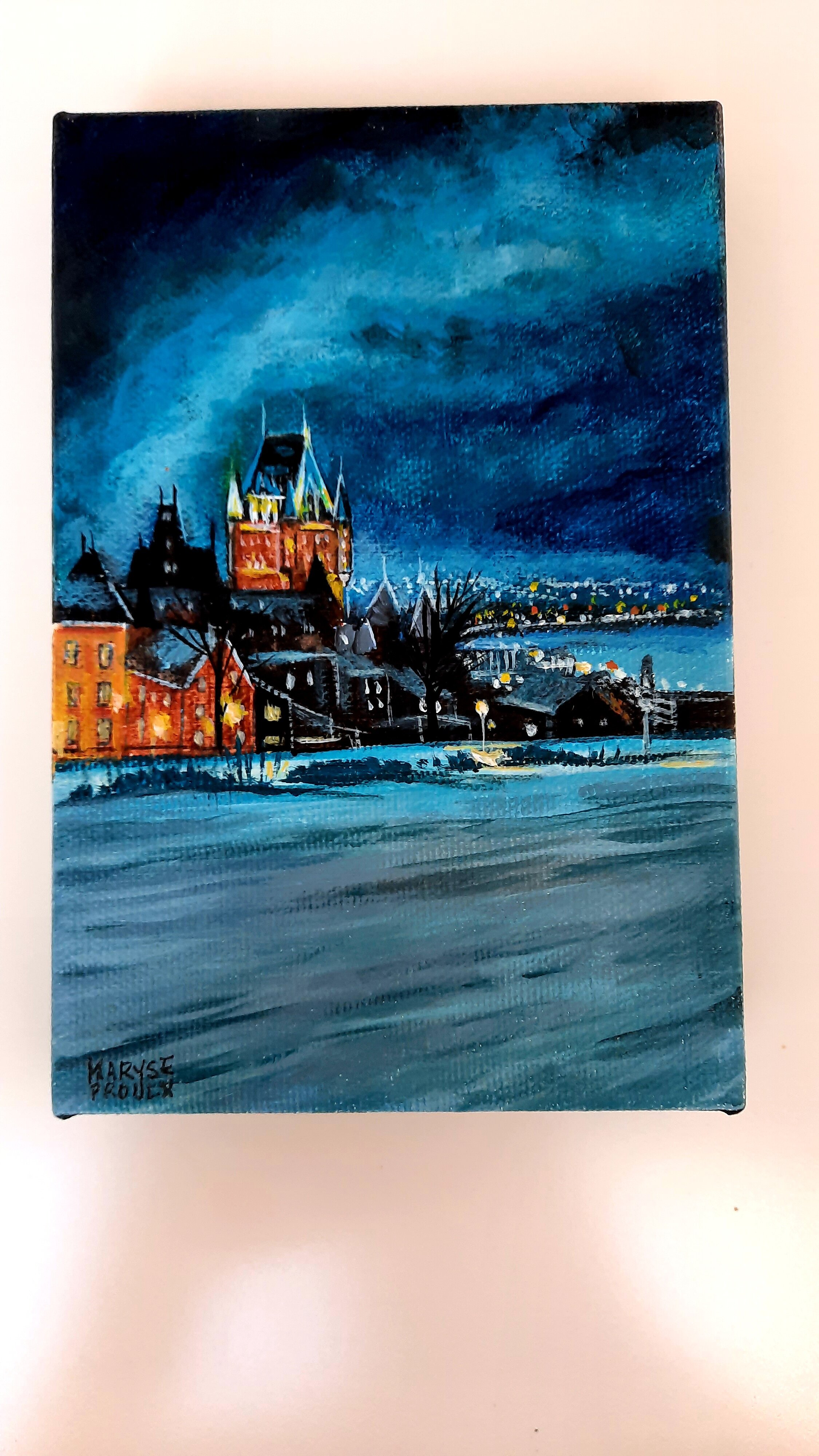 Belle nuit a Québec