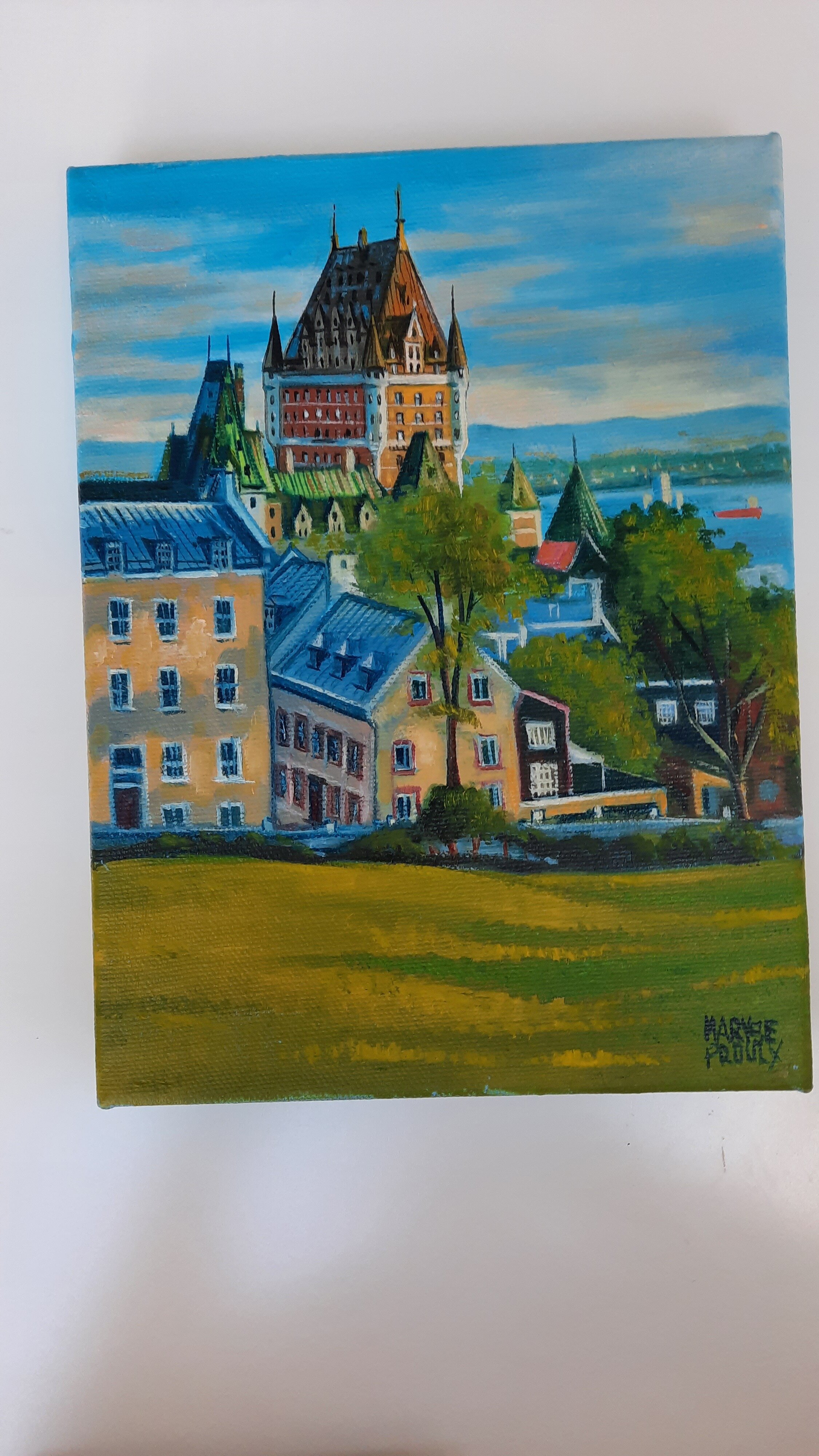 vue des Plaines d'Abraham