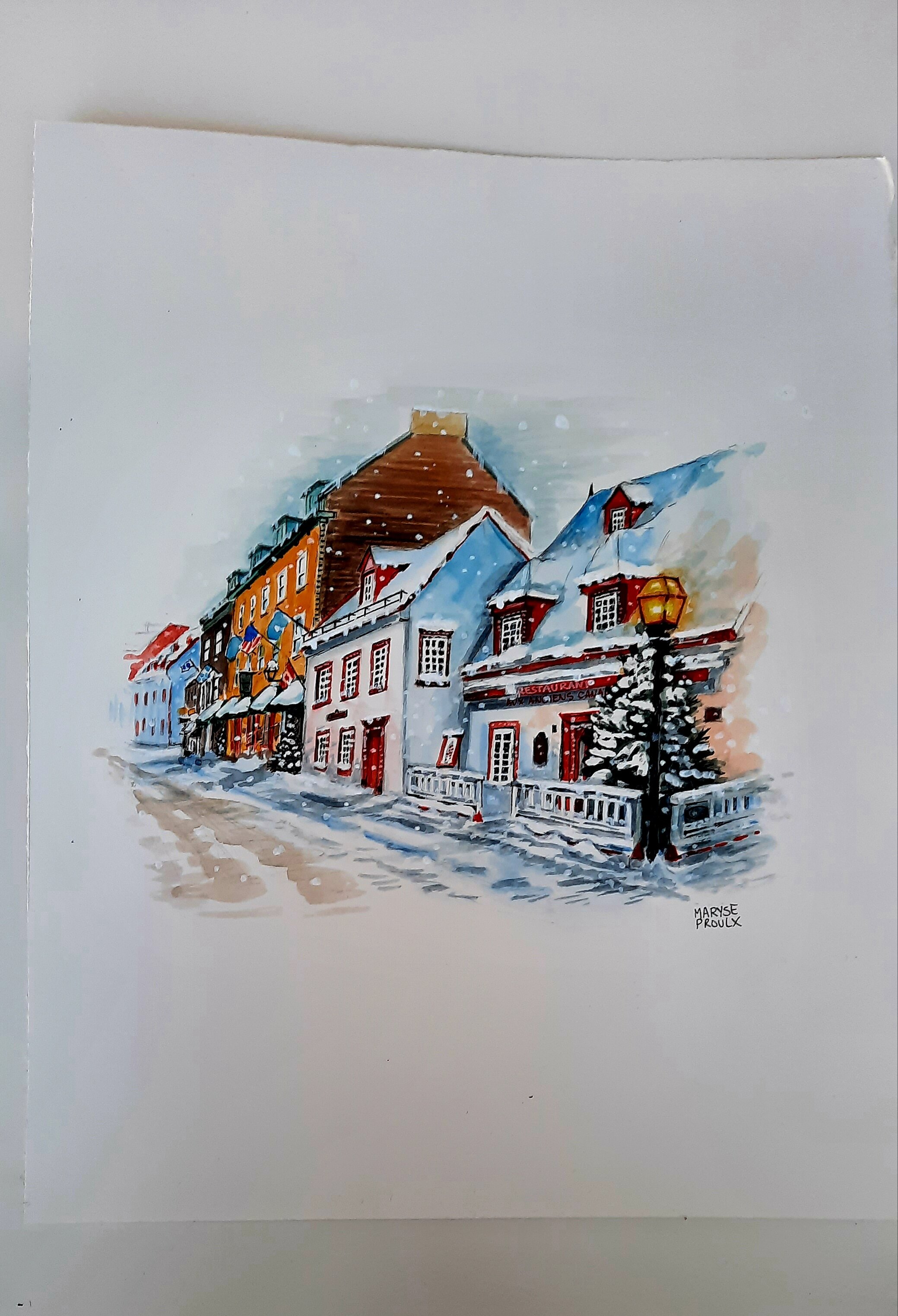 La maison des anciens Canadiens