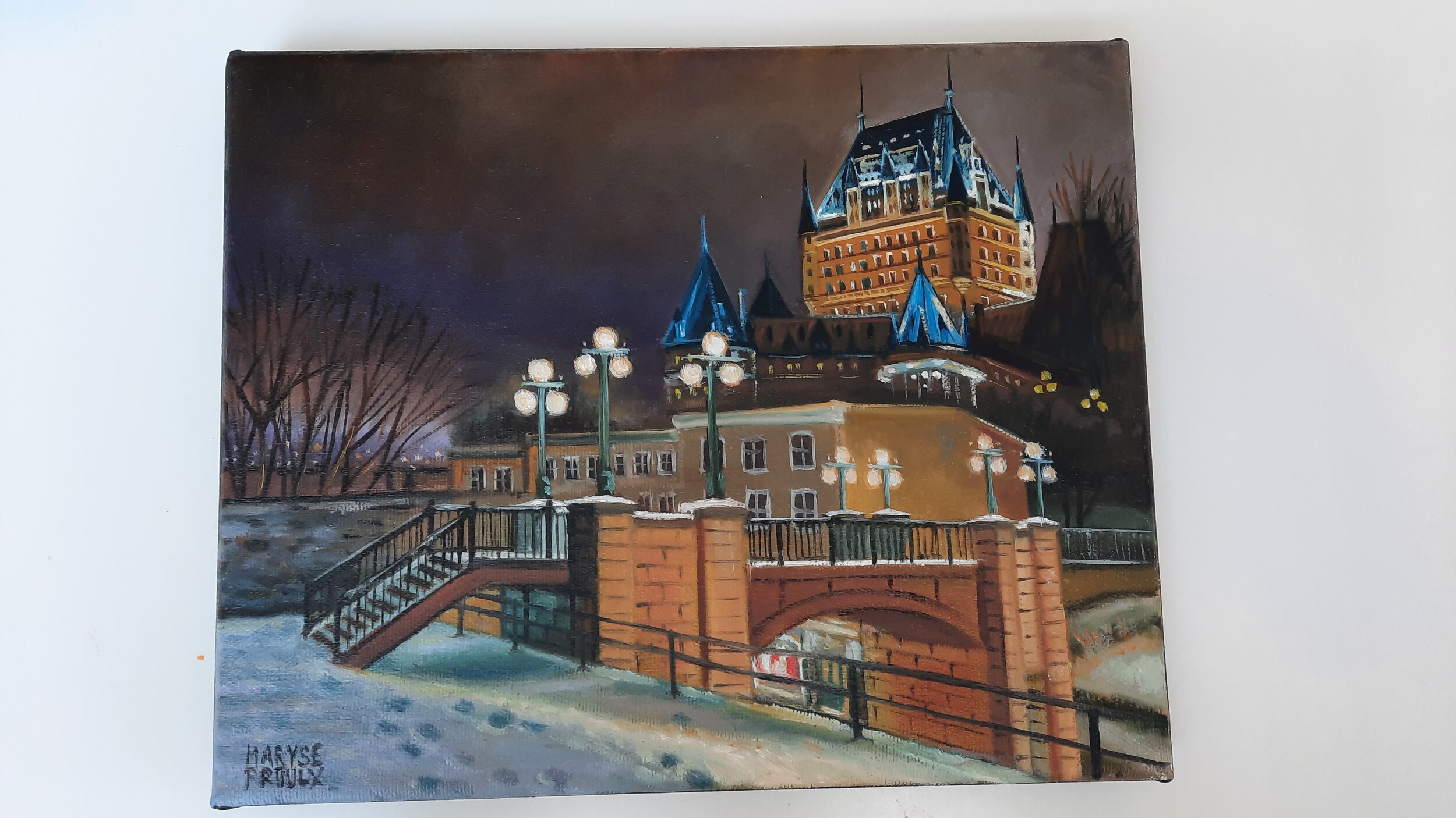 A la brunante au Parc Montmorency