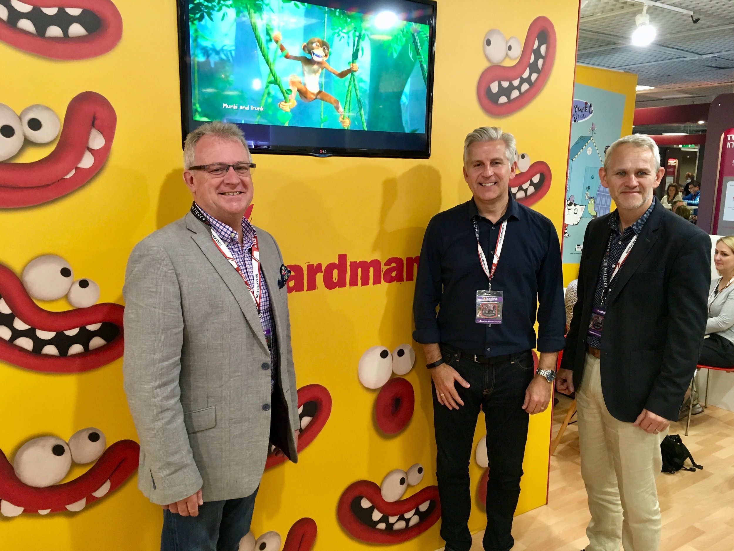Compact Extends Deal With Aardman at MIPCOM.jpeg