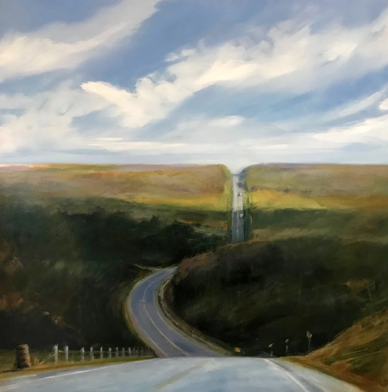 Airport Road, S-Bend