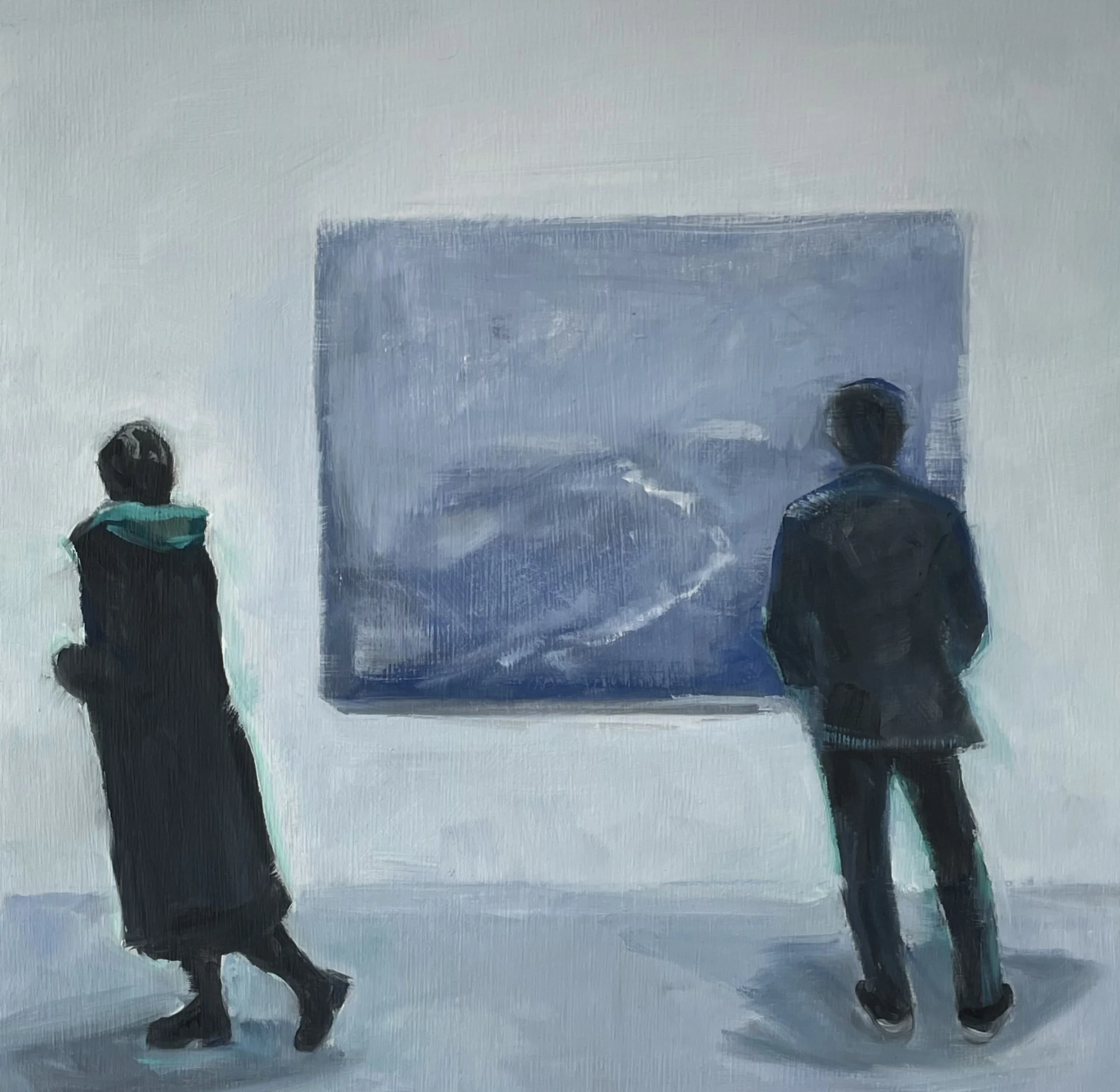 The Blue Painting 