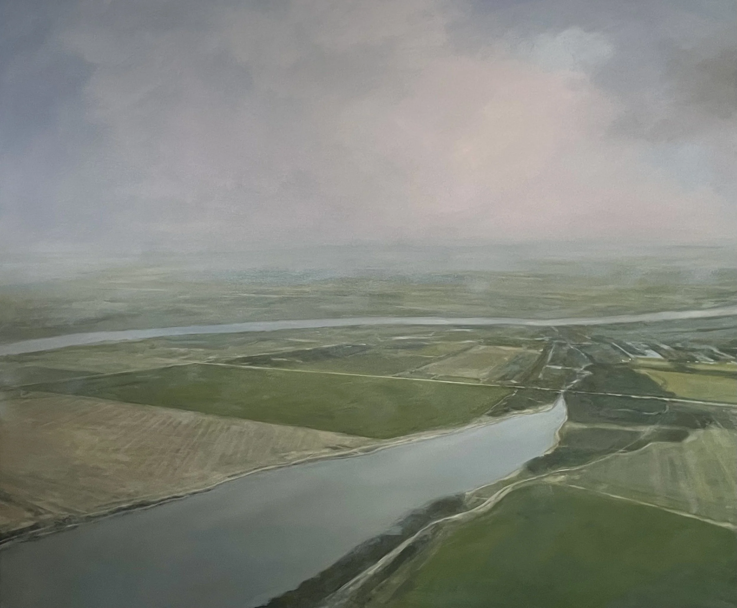Hazy River #2, Edmonton, Flight Series