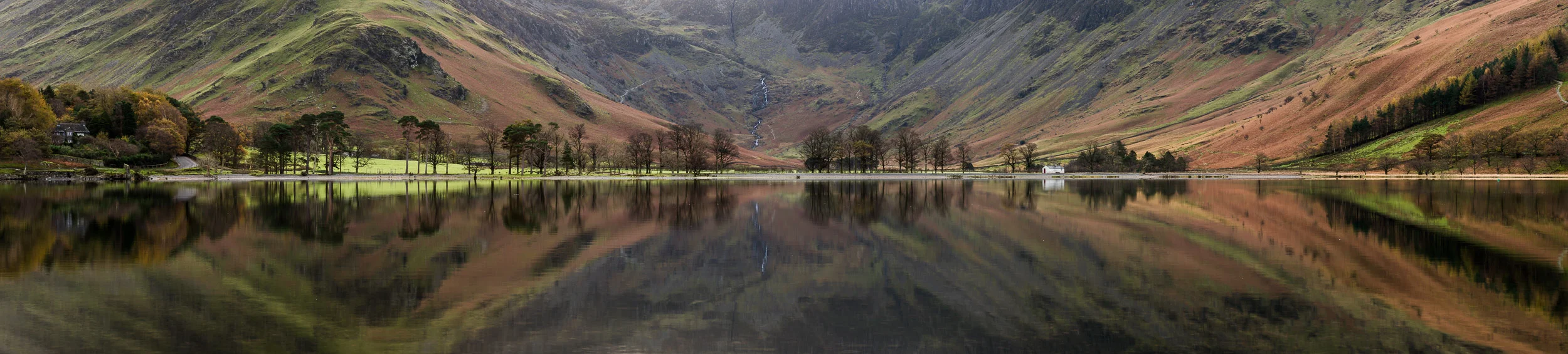 Buttermere sentinel reflection