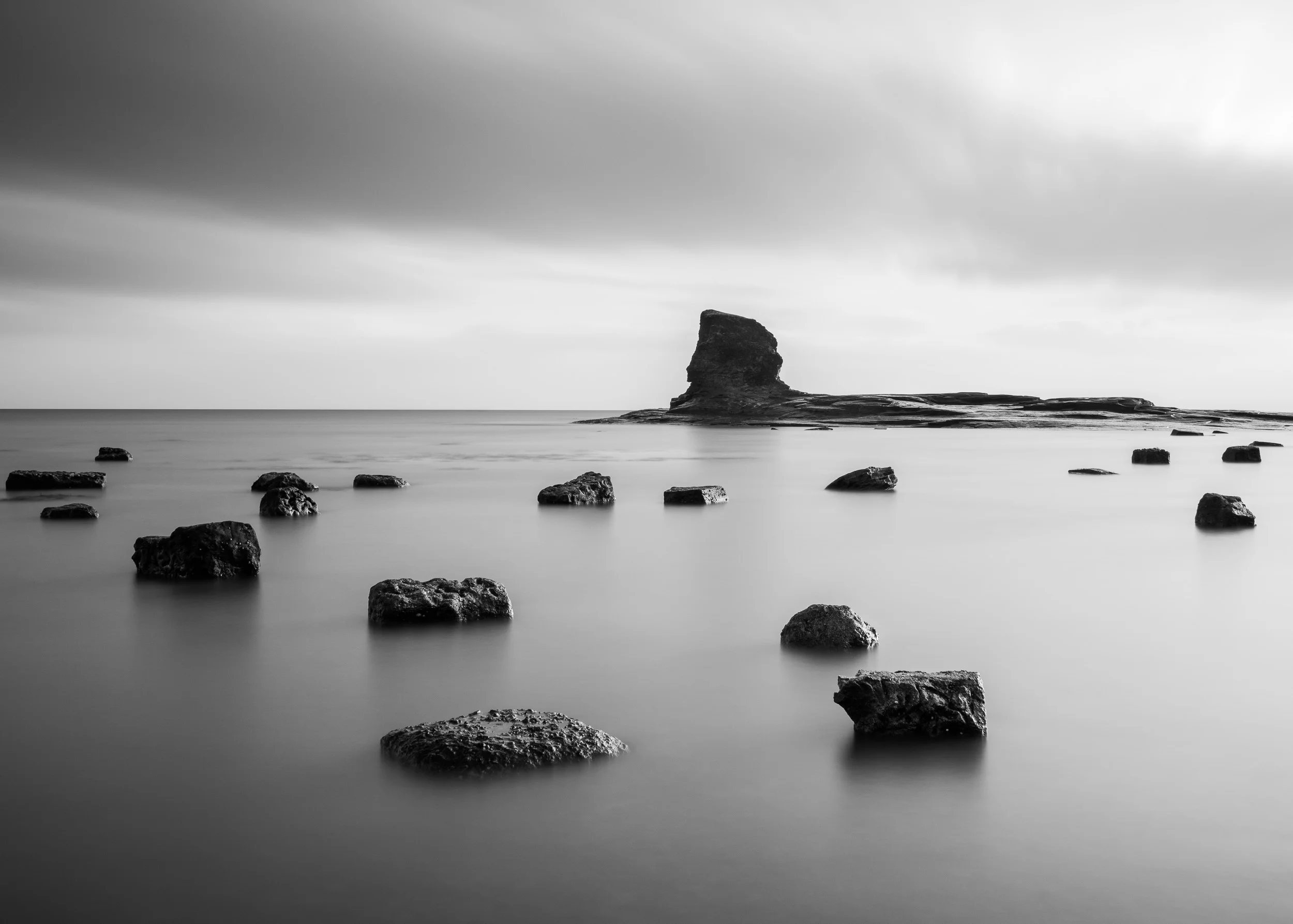 Saltwick Bay nab mono