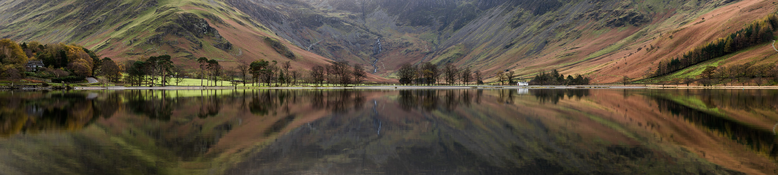 Buttermere Sentinels Reflection