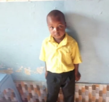 GODFREY, 4 Years Old Favorite Color: Yellow Favorite Subject: