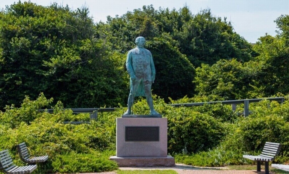 General de Grasse Memorial at JEB