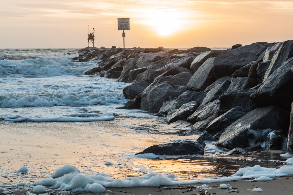 Dawn at Rudee Inlet