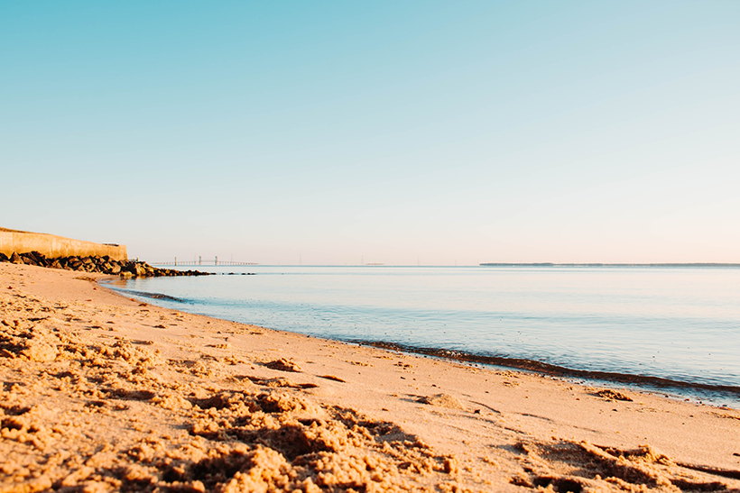 Shoreline View in Newport News