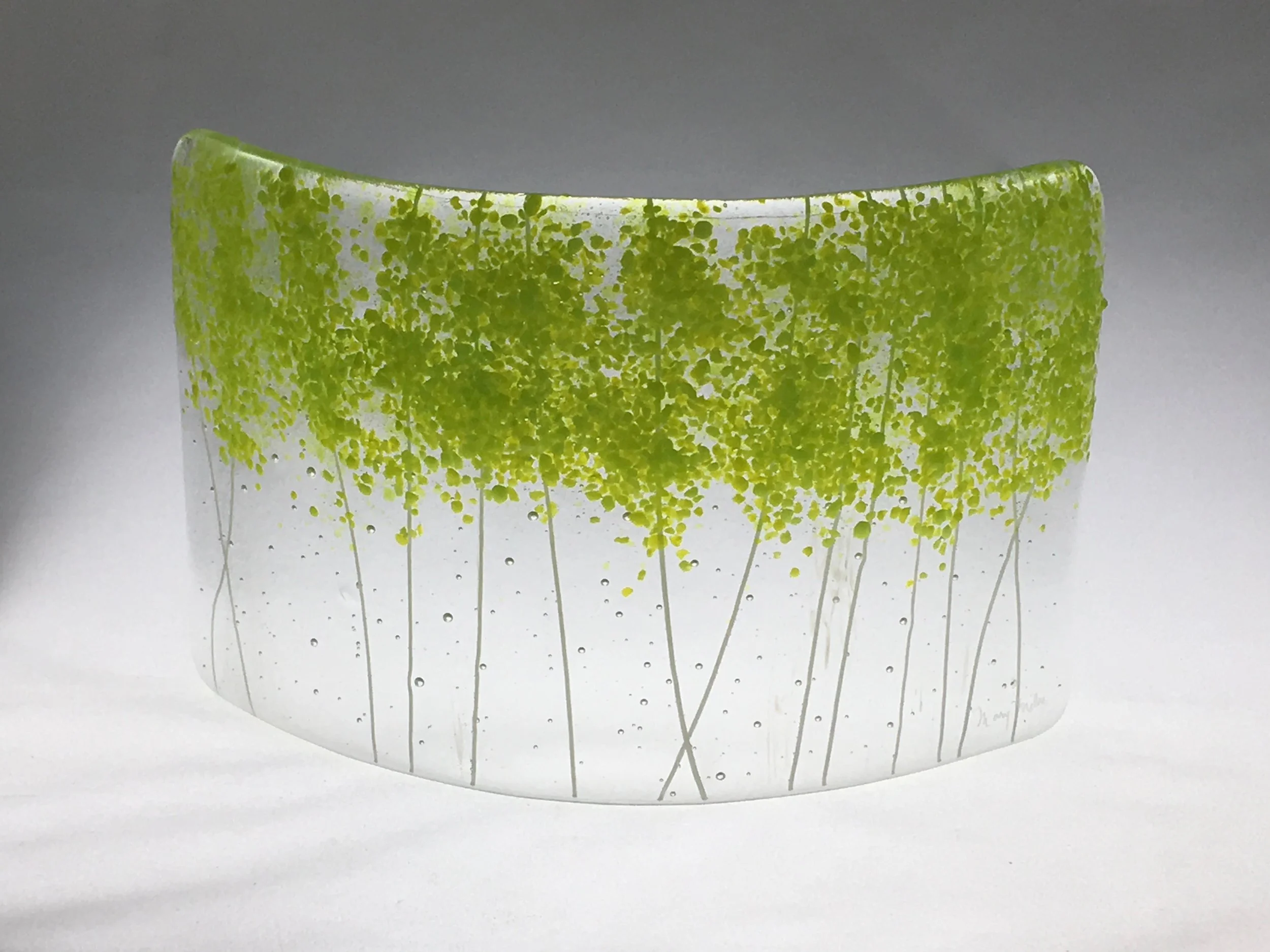 Spring Green I - 5" x 8" x 2 1/2"