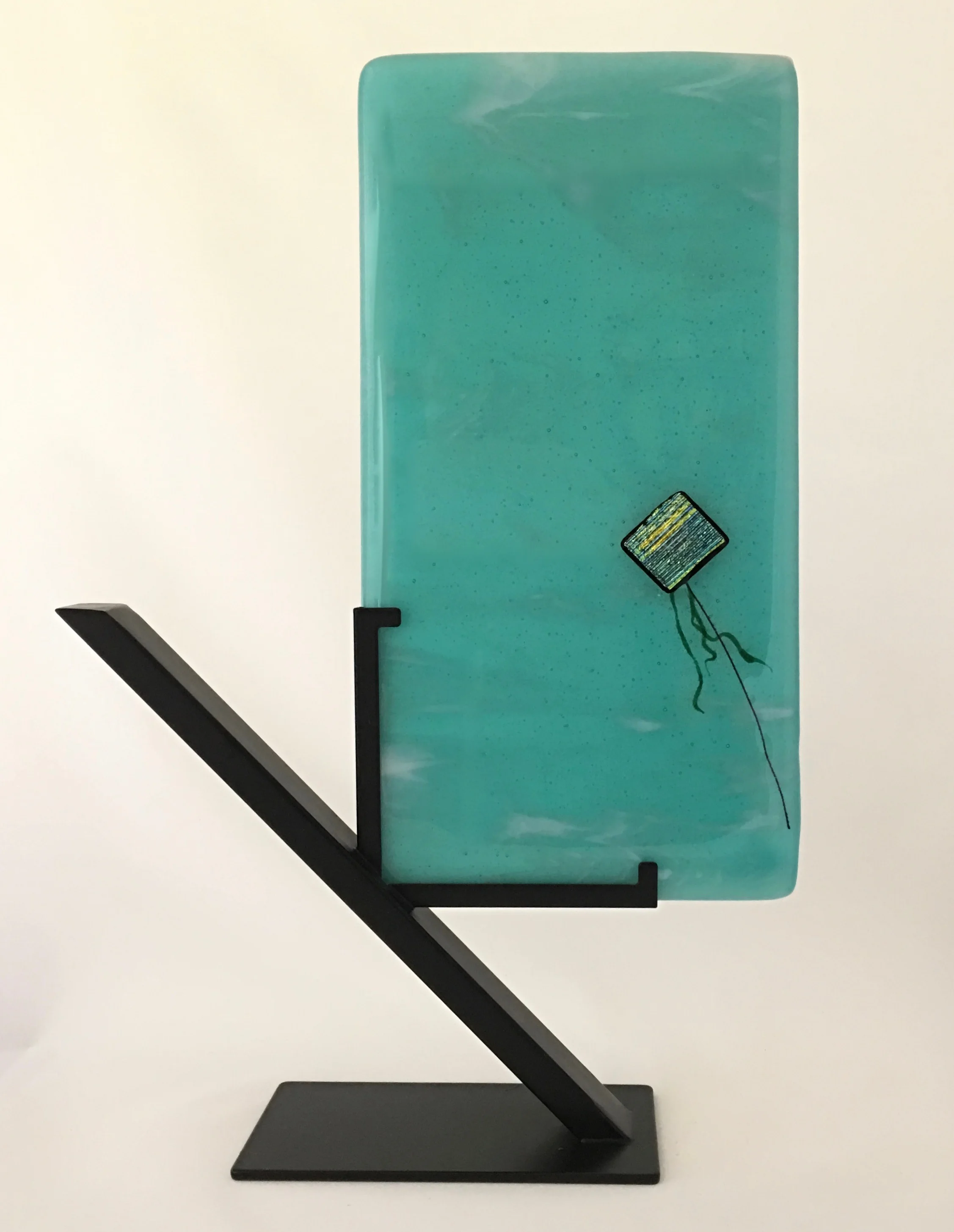 Flying High - w/ stand: 14 1/2" x 10"