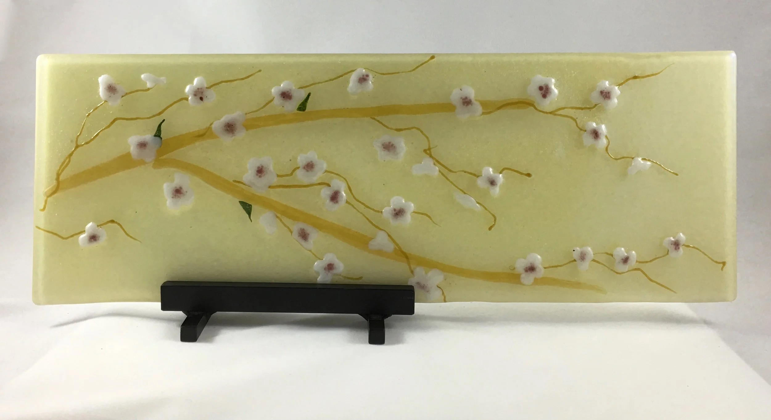 Apple Blossom - 6 1/8" x 17"