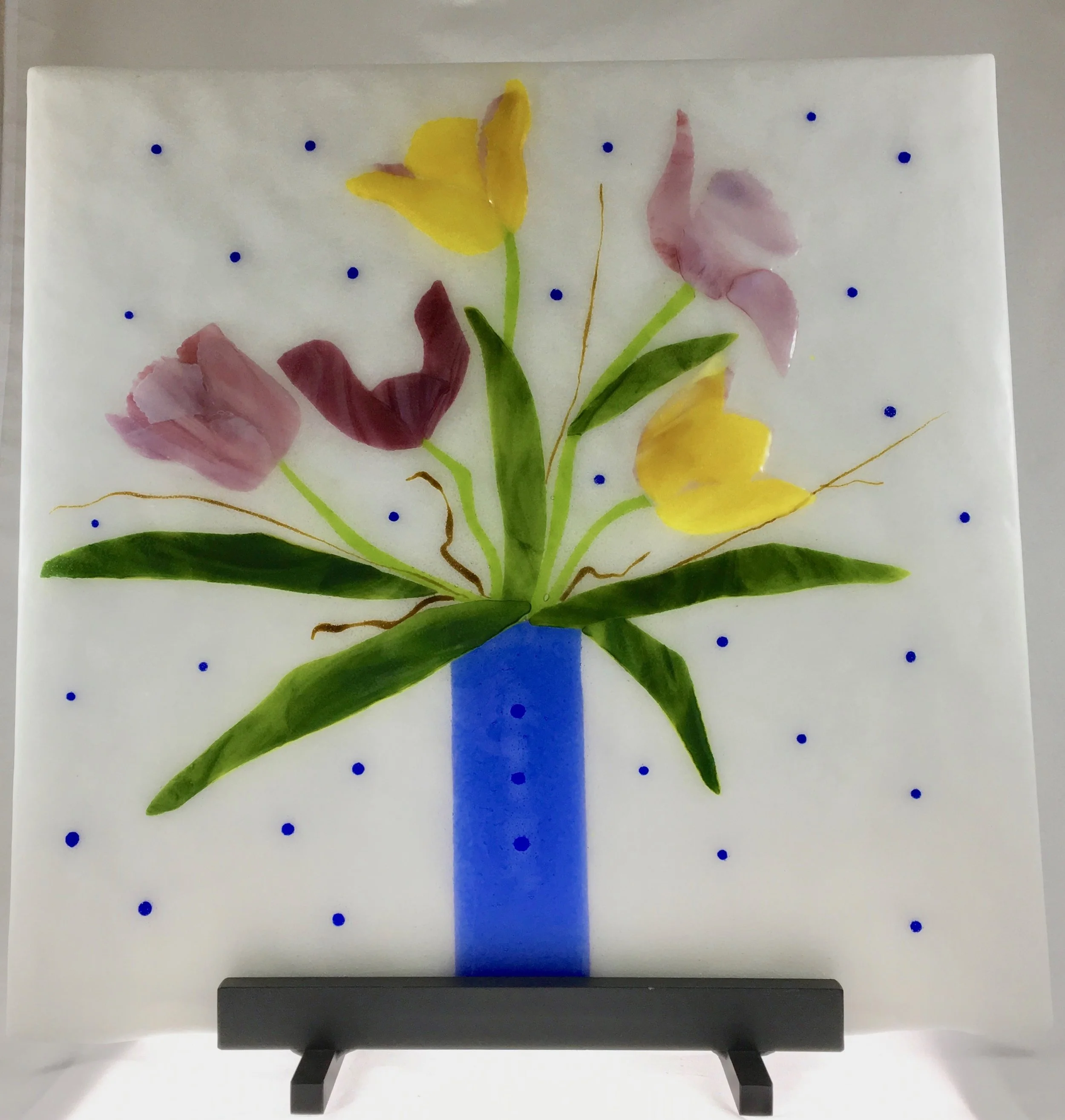 Dutch Bouquet - 17" x 17"